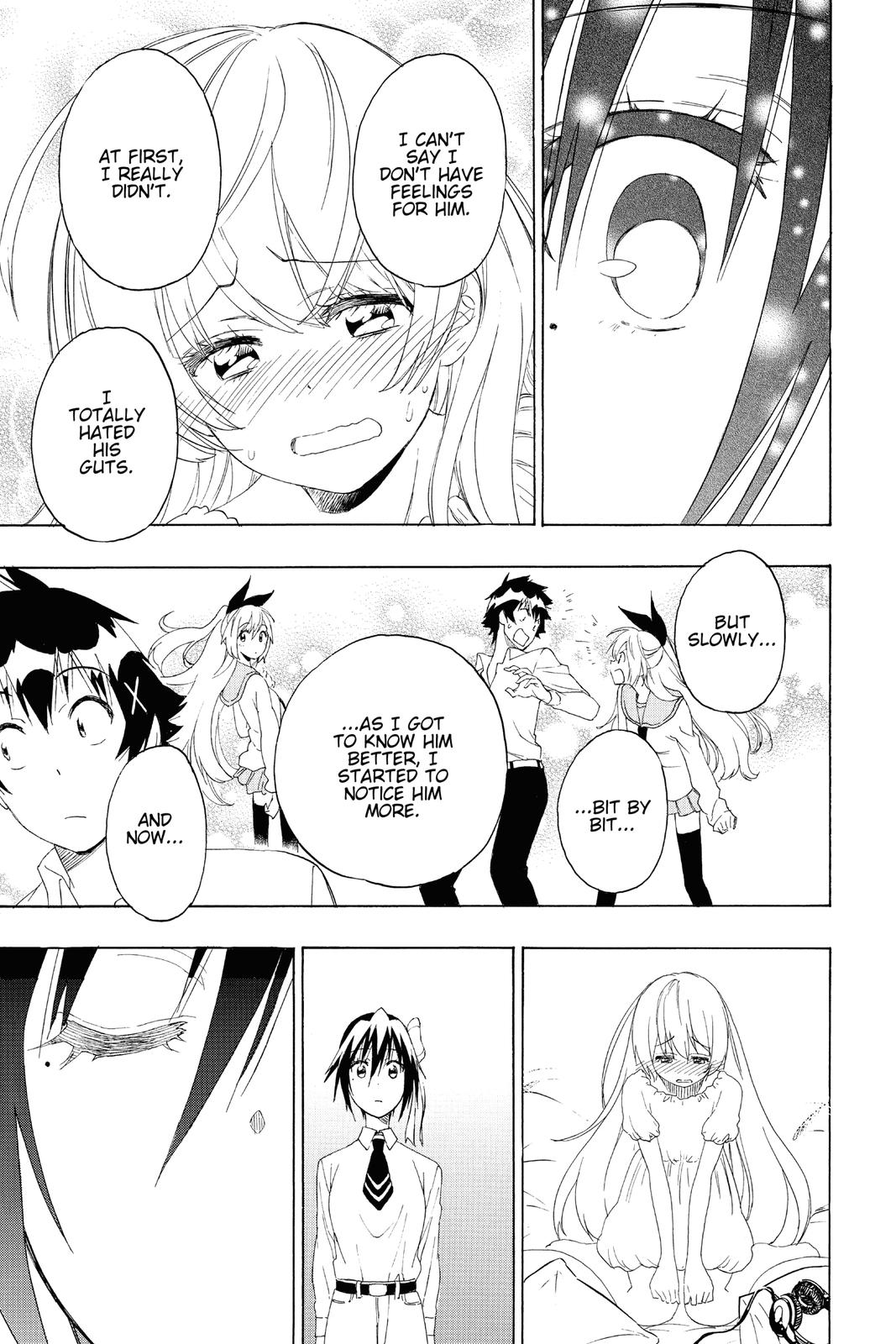 Nisekoi Chapter 206 Page 11