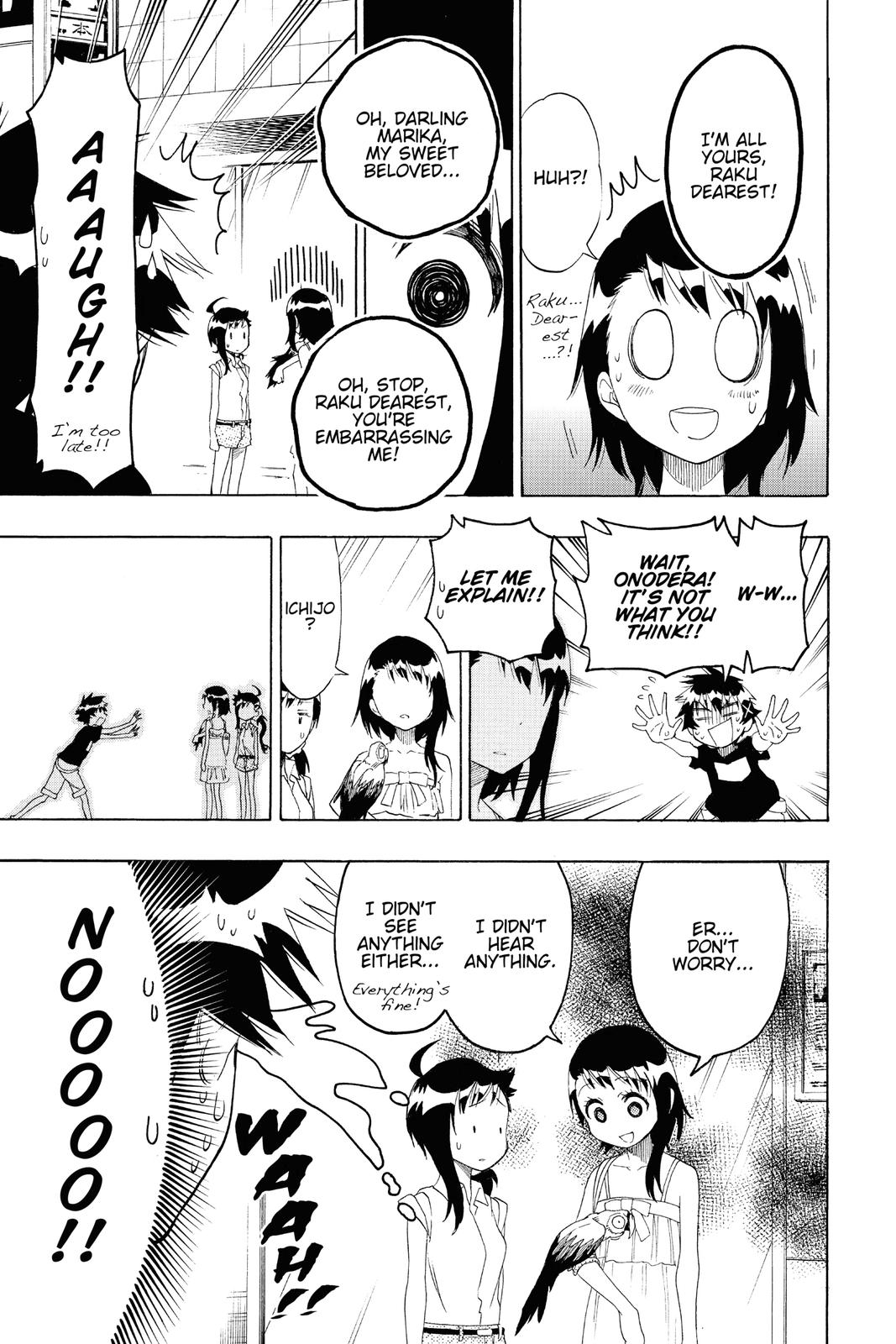 Nisekoi Chapter 104 Page 13