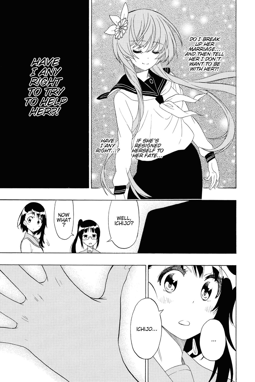 Nisekoi Chapter 182 Page 13