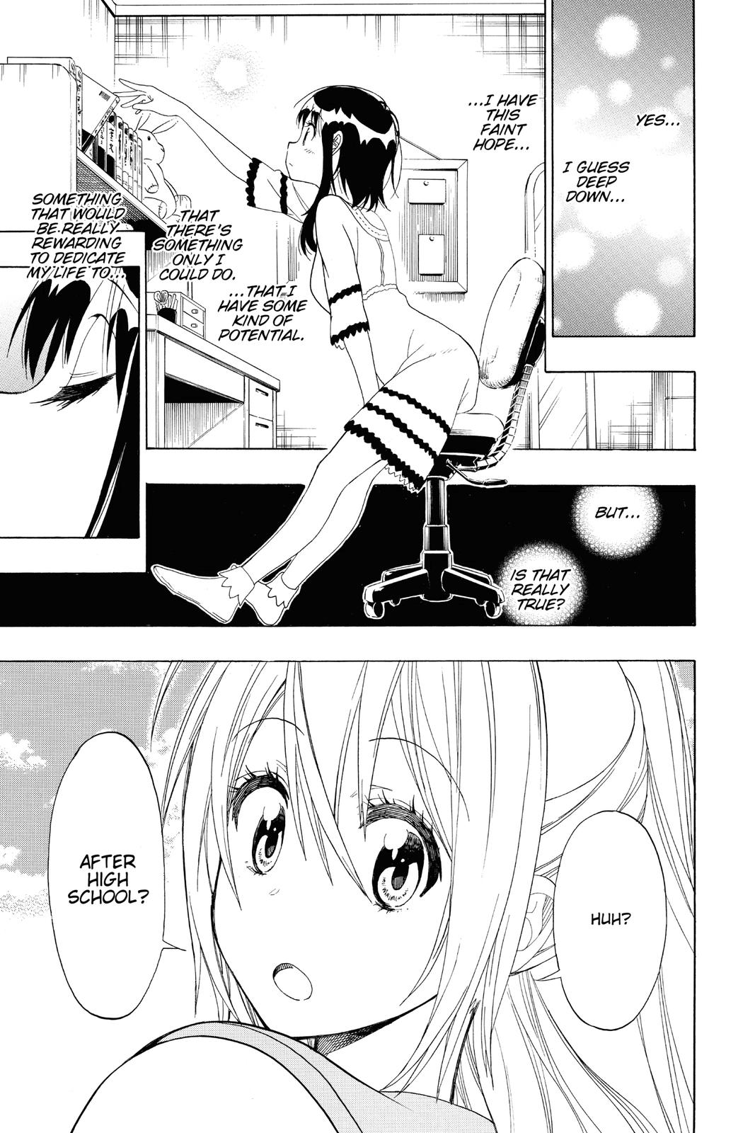 Nisekoi Chapter 123 Page 9