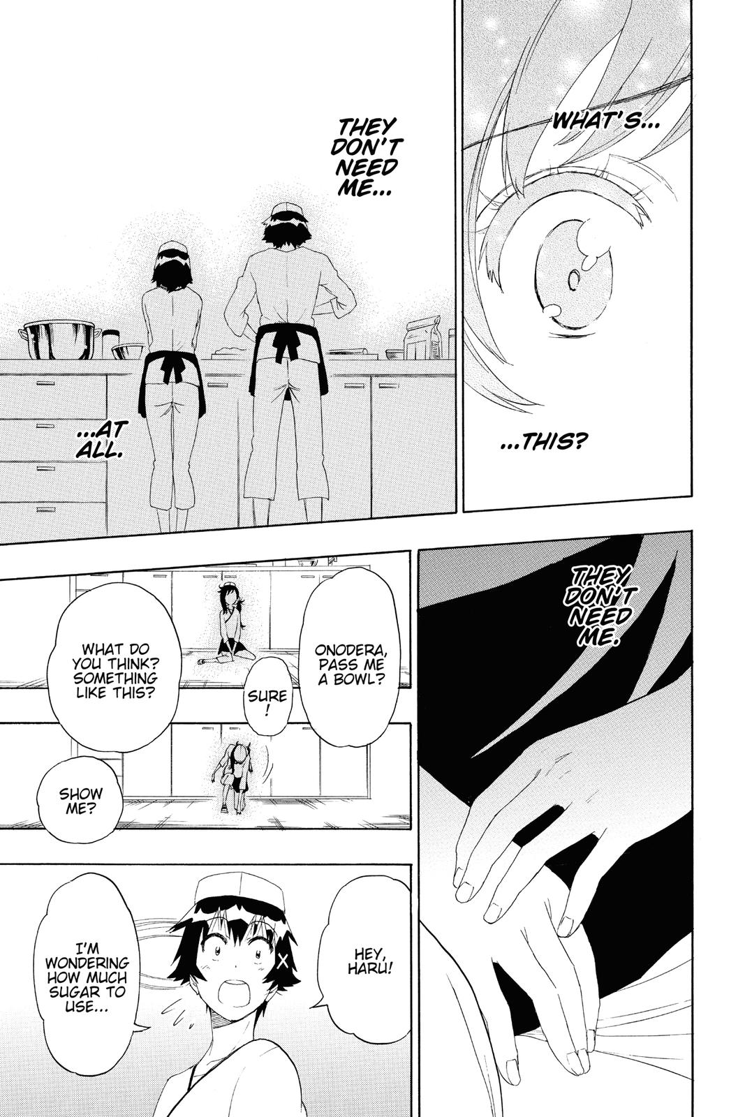 Nisekoi Chapter 202 Page 11