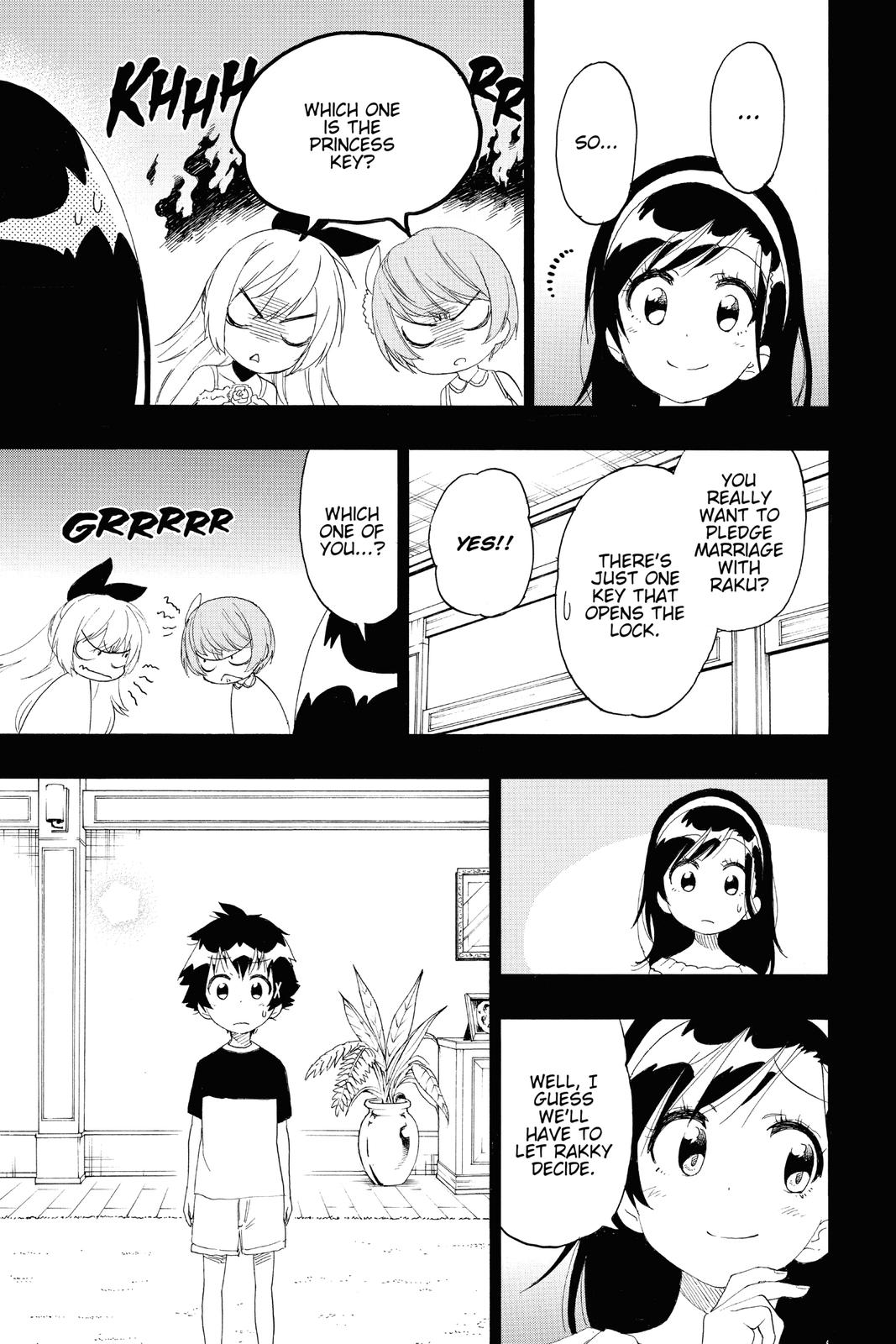 Nisekoi Chapter 221 Page 5
