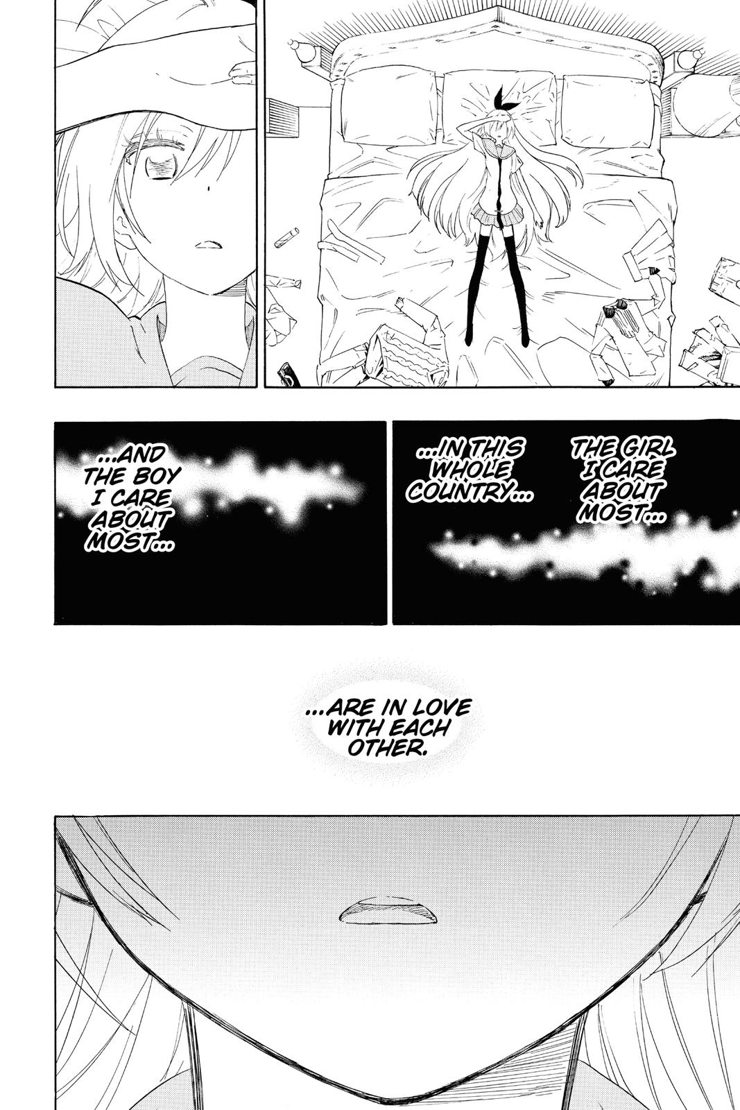 Nisekoi Chapter 212 Page 14