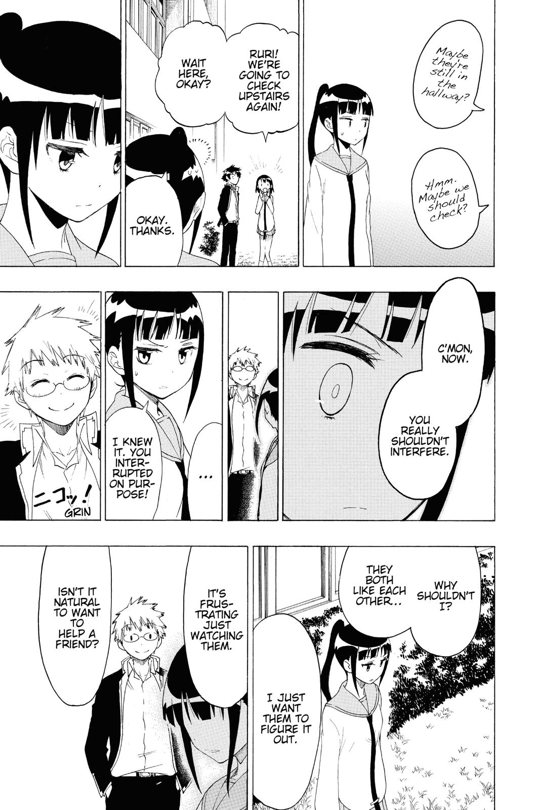 Nisekoi Chapter 58 Page 15