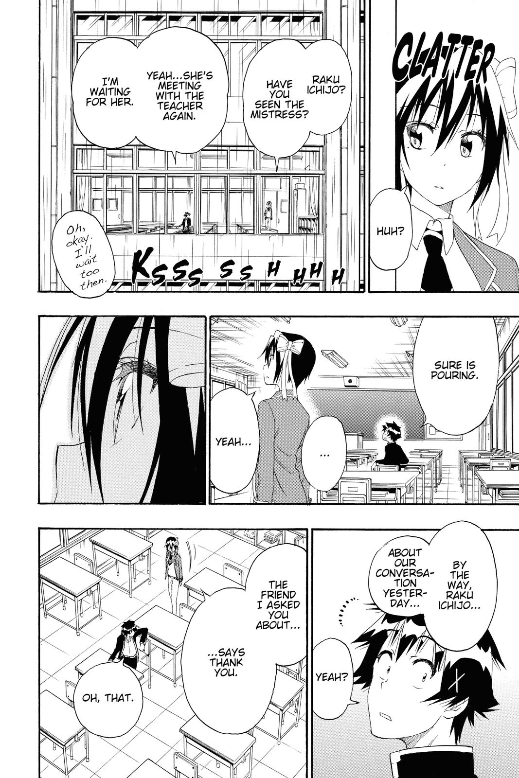 Nisekoi Chapter 206 Page 14