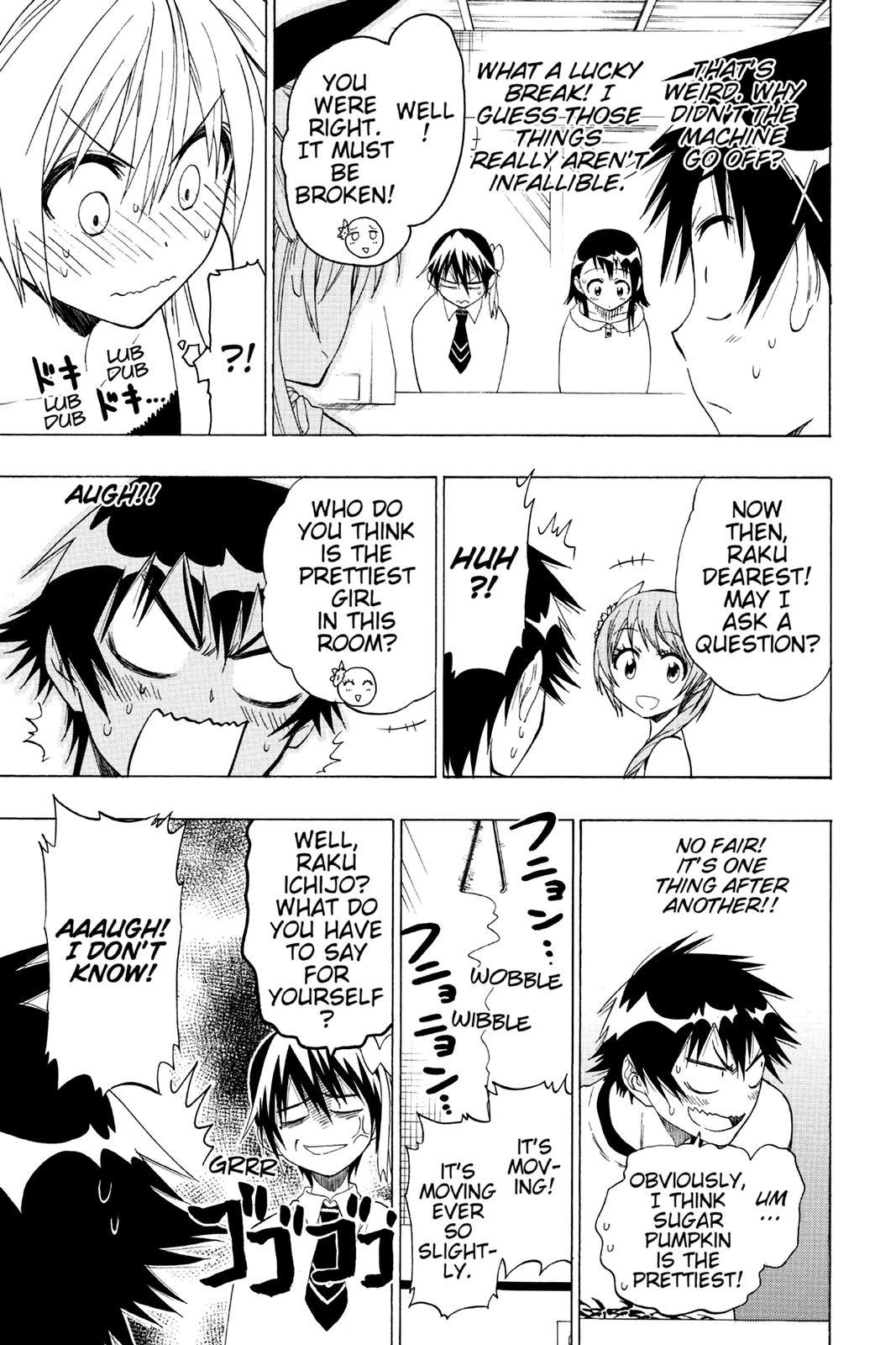 Nisekoi Chapter 40 Page 11