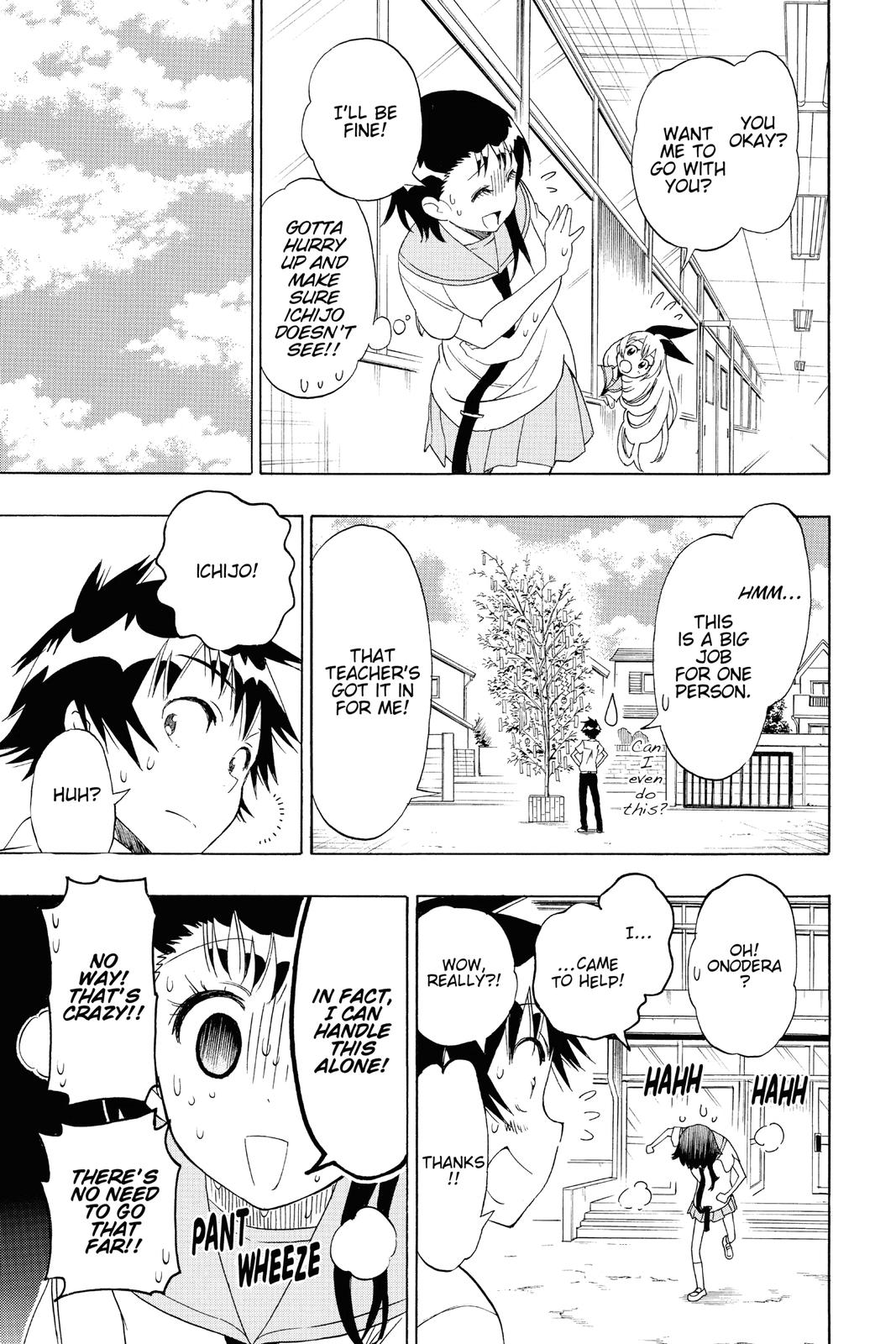 Nisekoi Chapter 105 Page 11