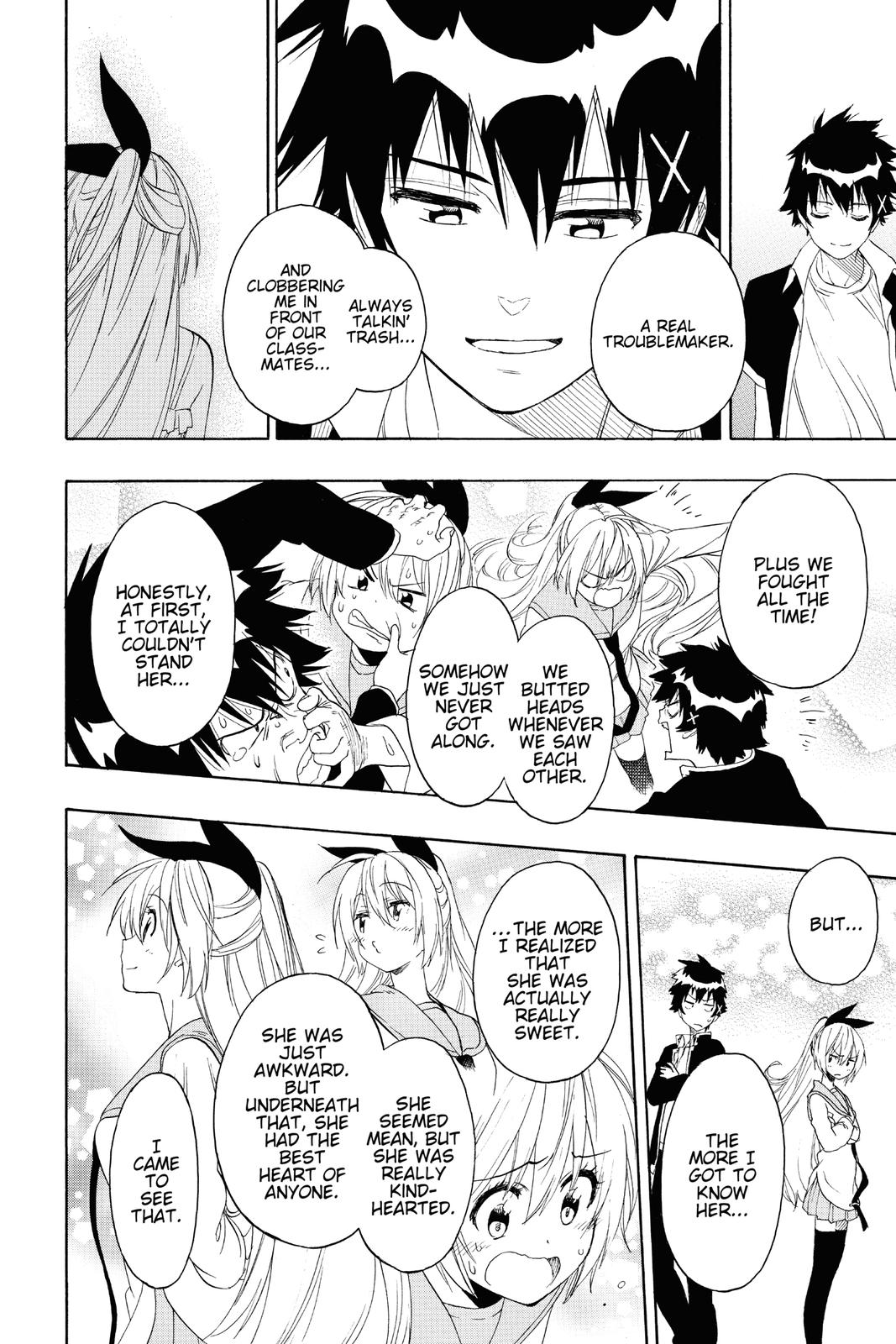 Nisekoi Chapter 227 Page 8
