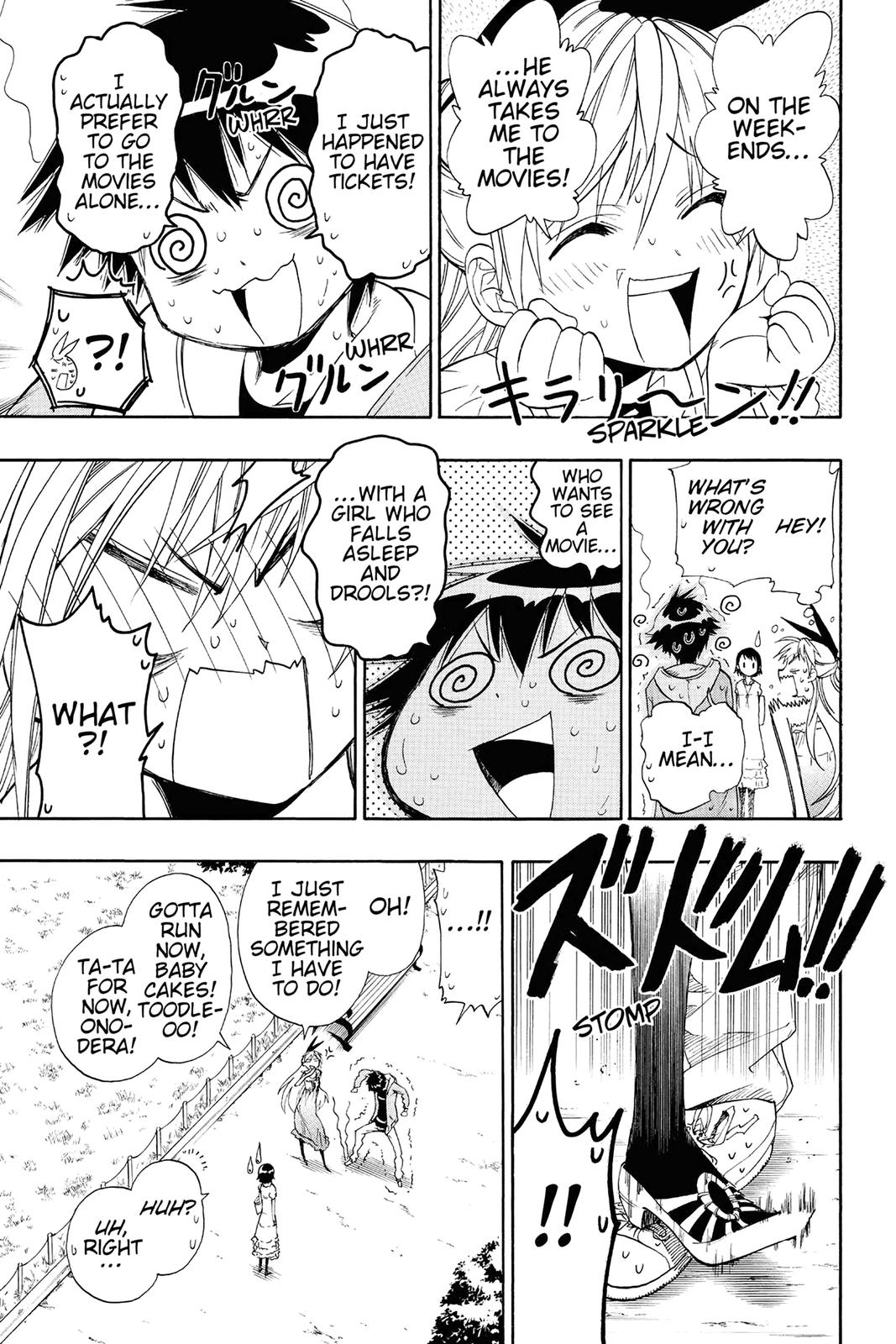 Nisekoi Chapter 4 Page 9