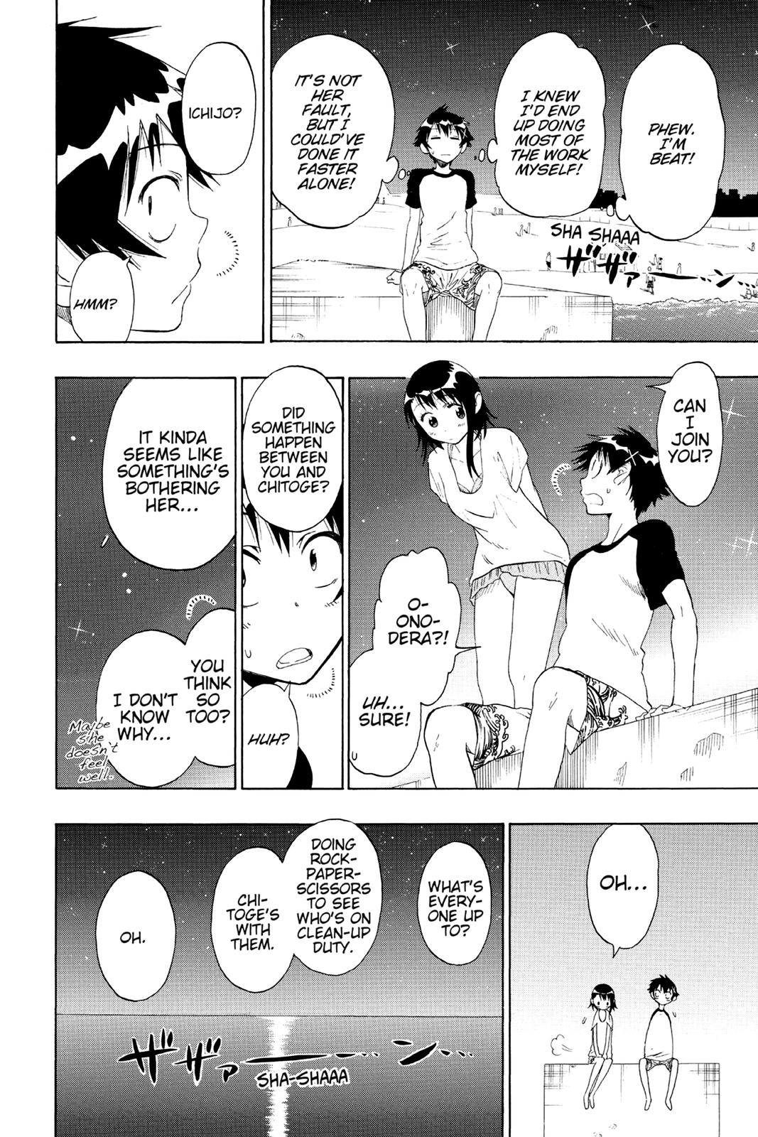 Nisekoi Chapter 44 Page 13