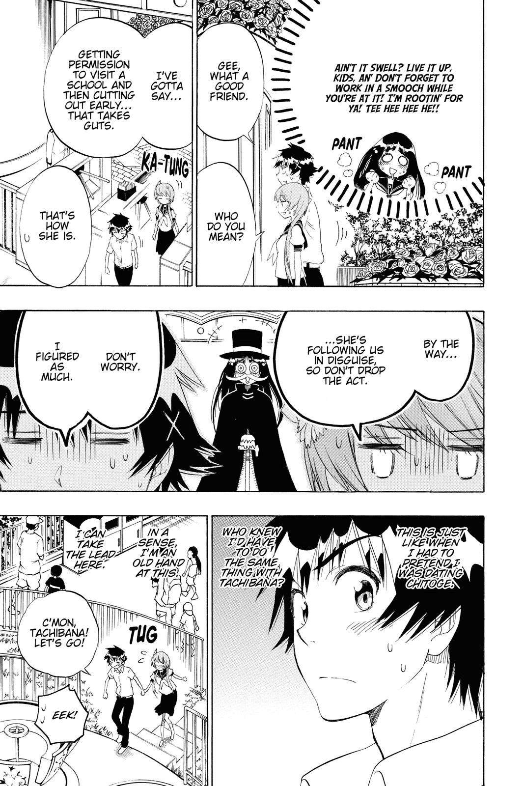 Nisekoi Chapter 96 Page 13