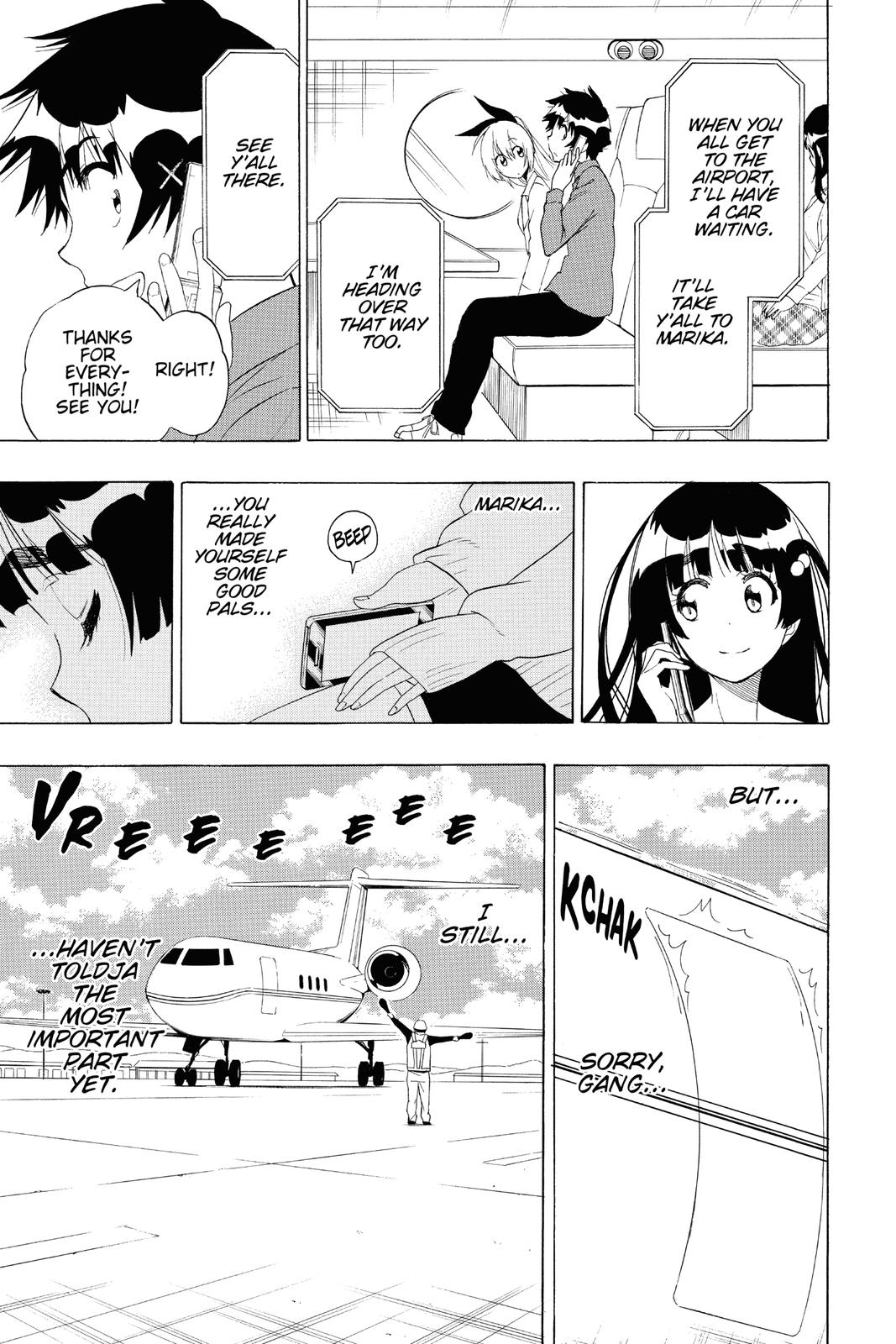 Nisekoi Chapter 183 Page 3