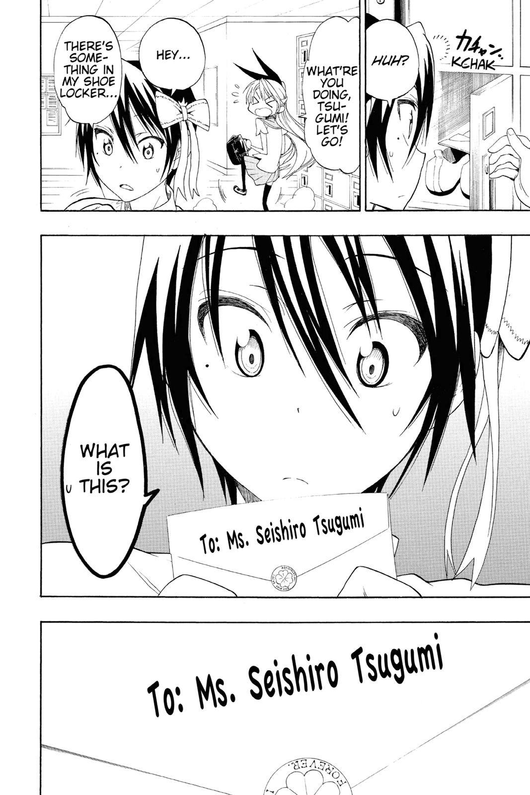 Nisekoi Chapter 26 Page 8