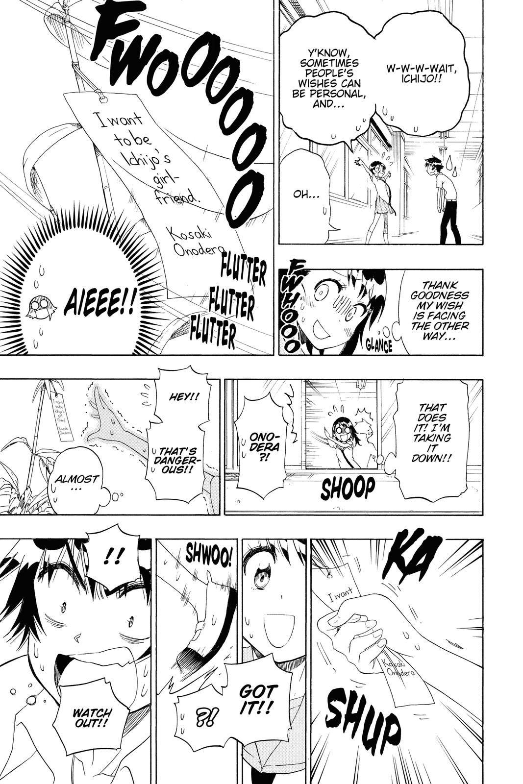 Nisekoi Chapter 105 Page 15