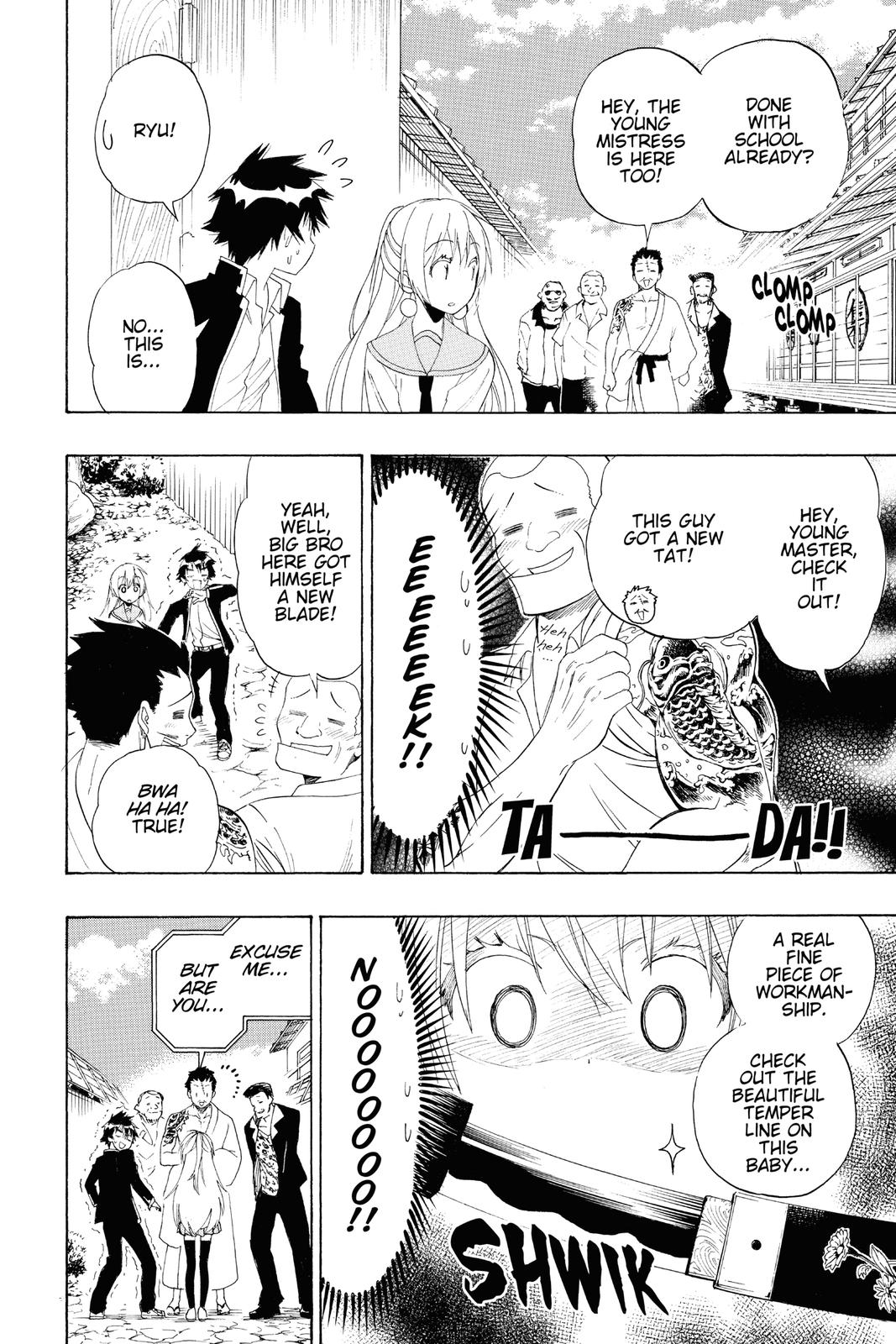 Nisekoi Chapter 137 Page 10