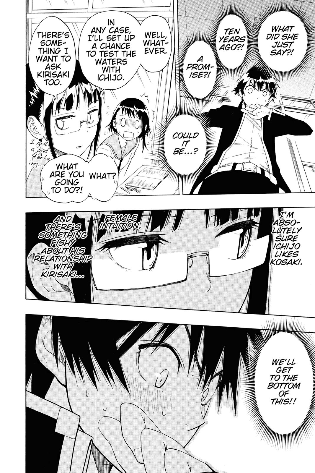 Nisekoi Chapter 10 Page 4