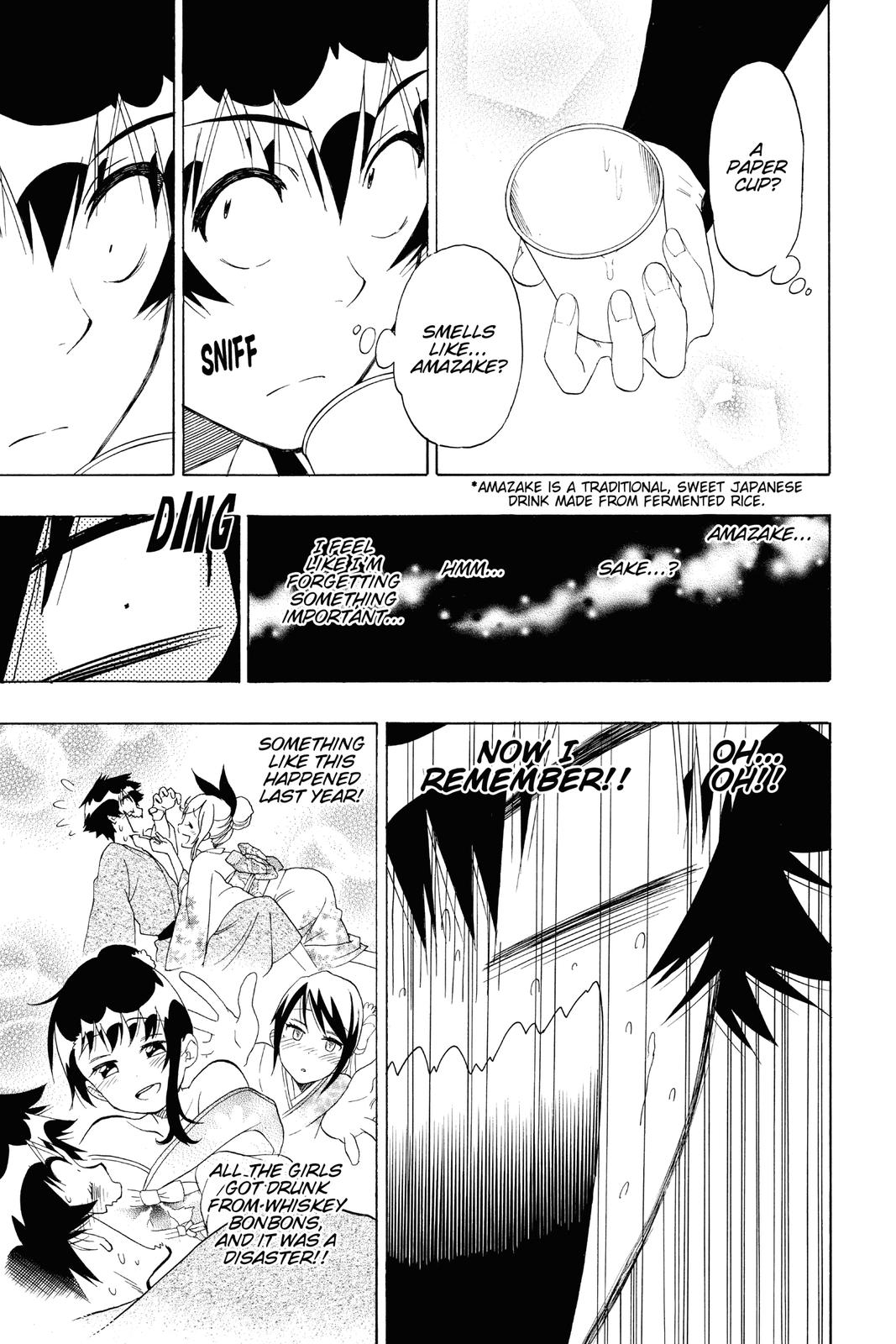Nisekoi Chapter 173 Page 5