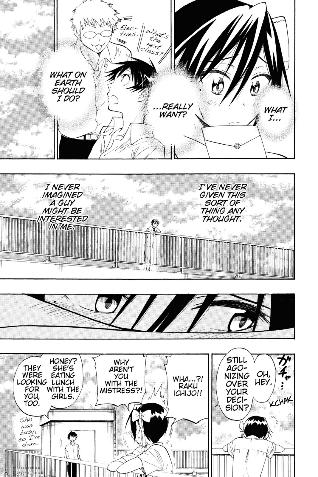 Nisekoi Chapter 26 Page 13