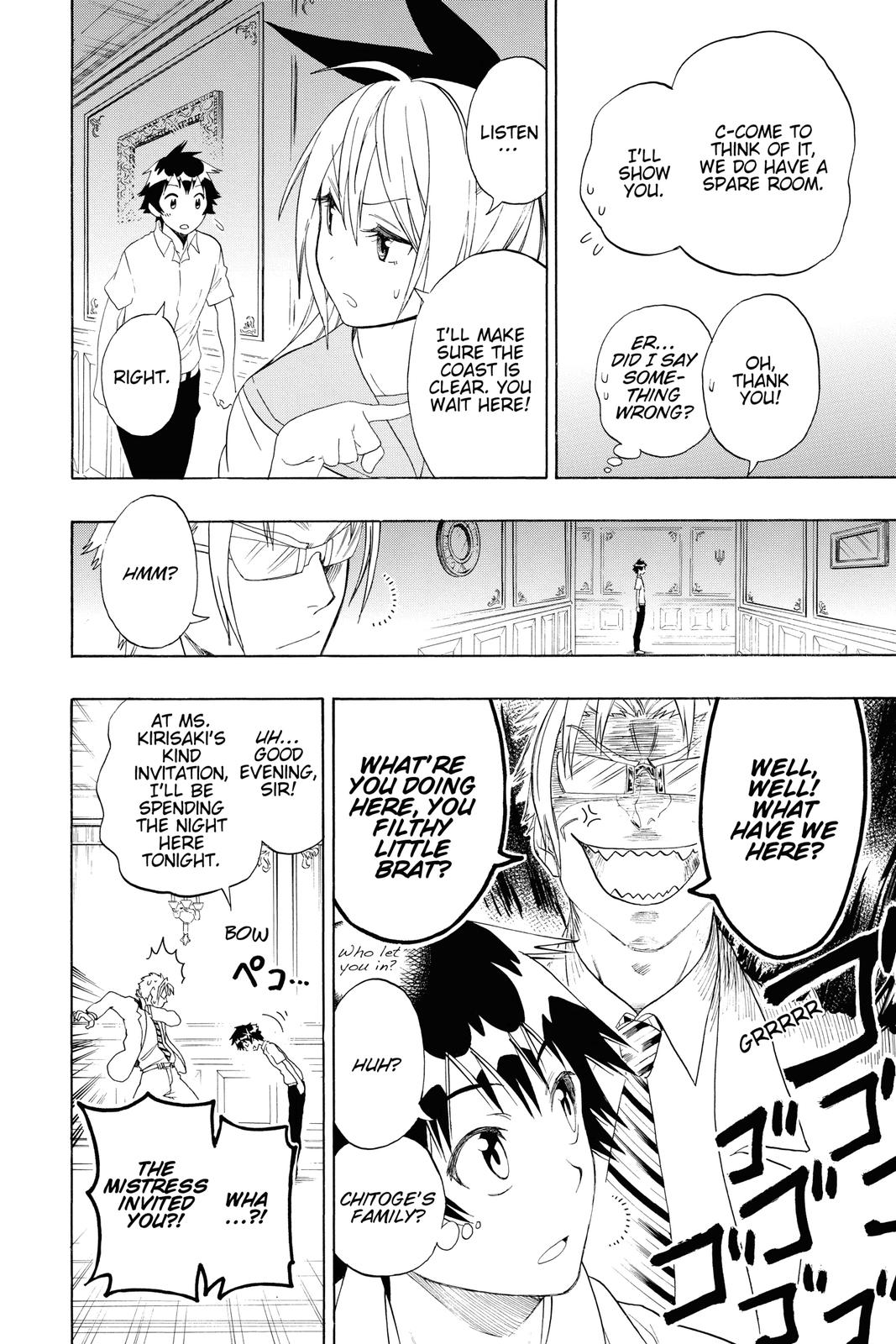 Nisekoi Chapter 89 Page 6