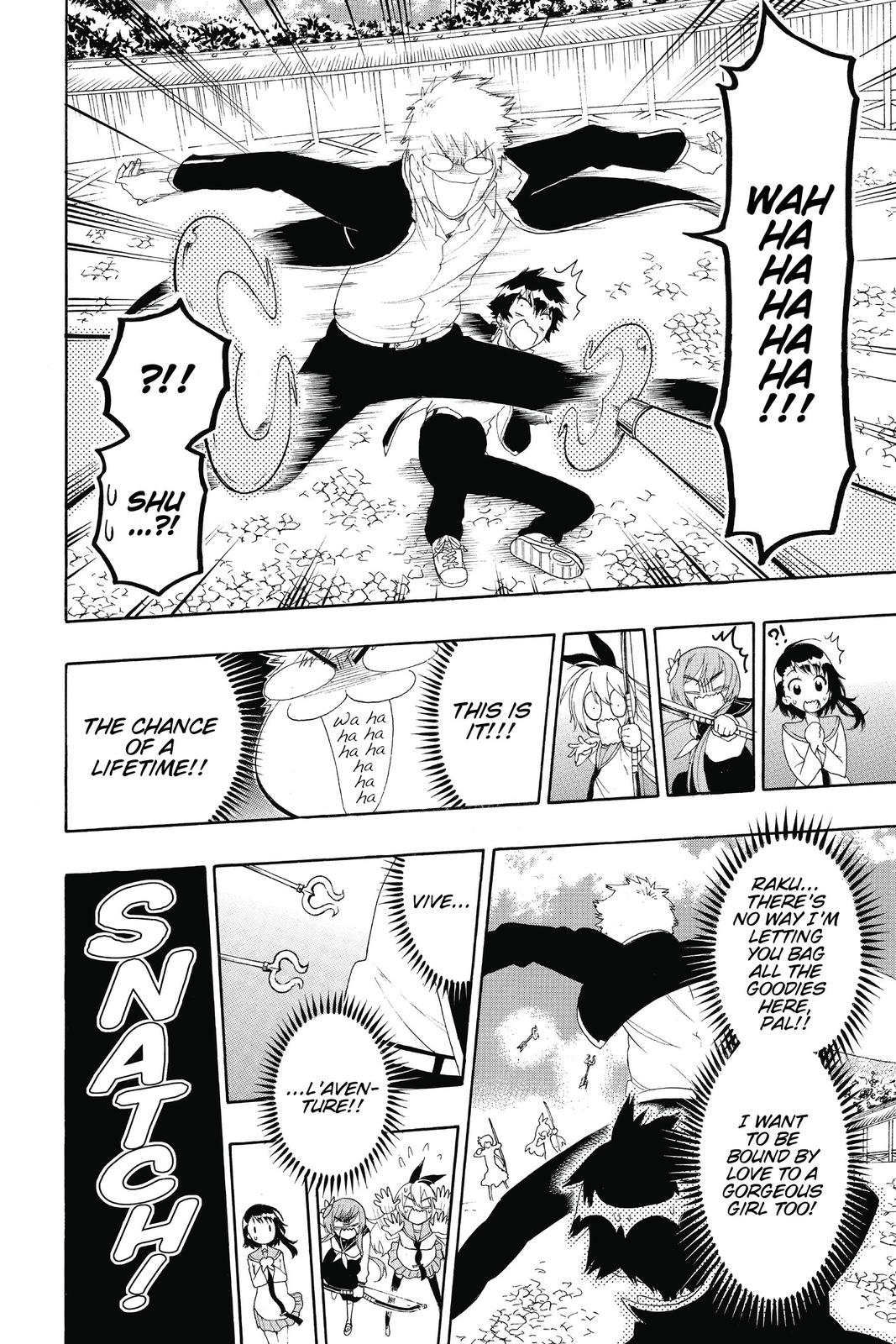 Nisekoi Chapter 156 Page 2