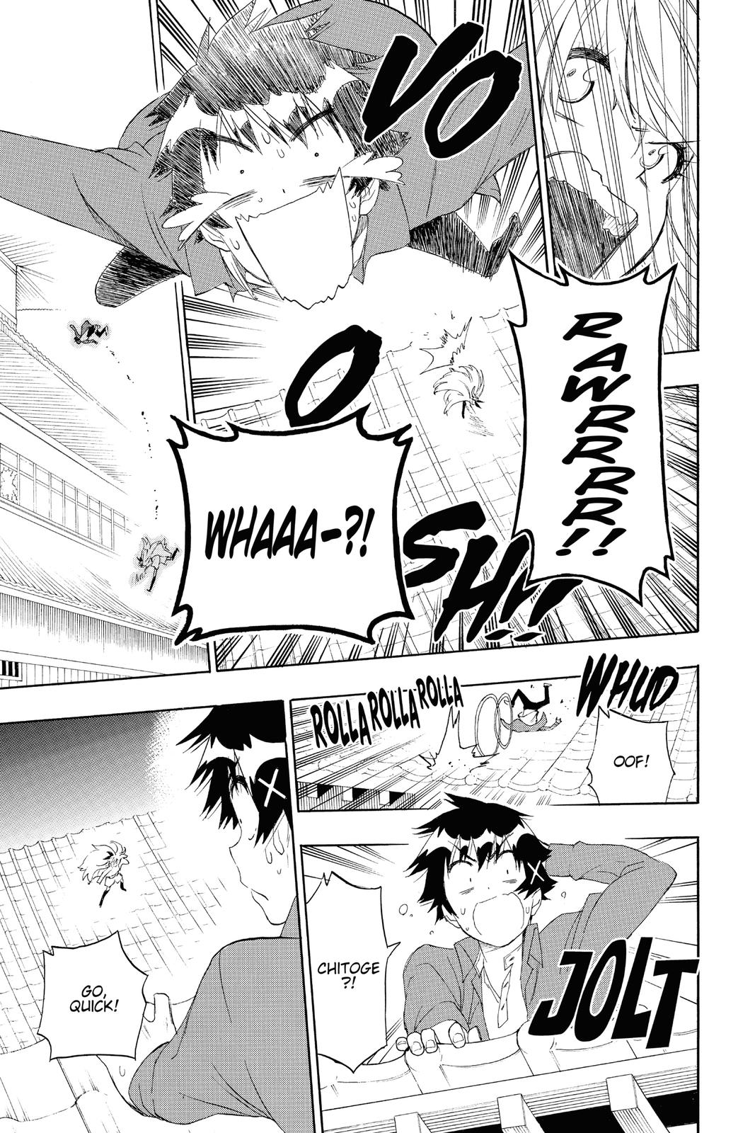 Nisekoi Chapter 186 Page 5