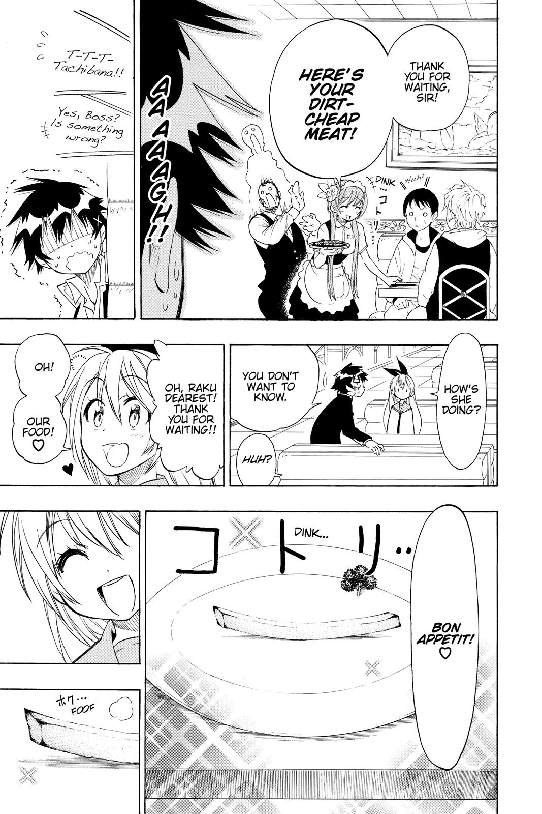 Nisekoi Chapter 71 Page 5