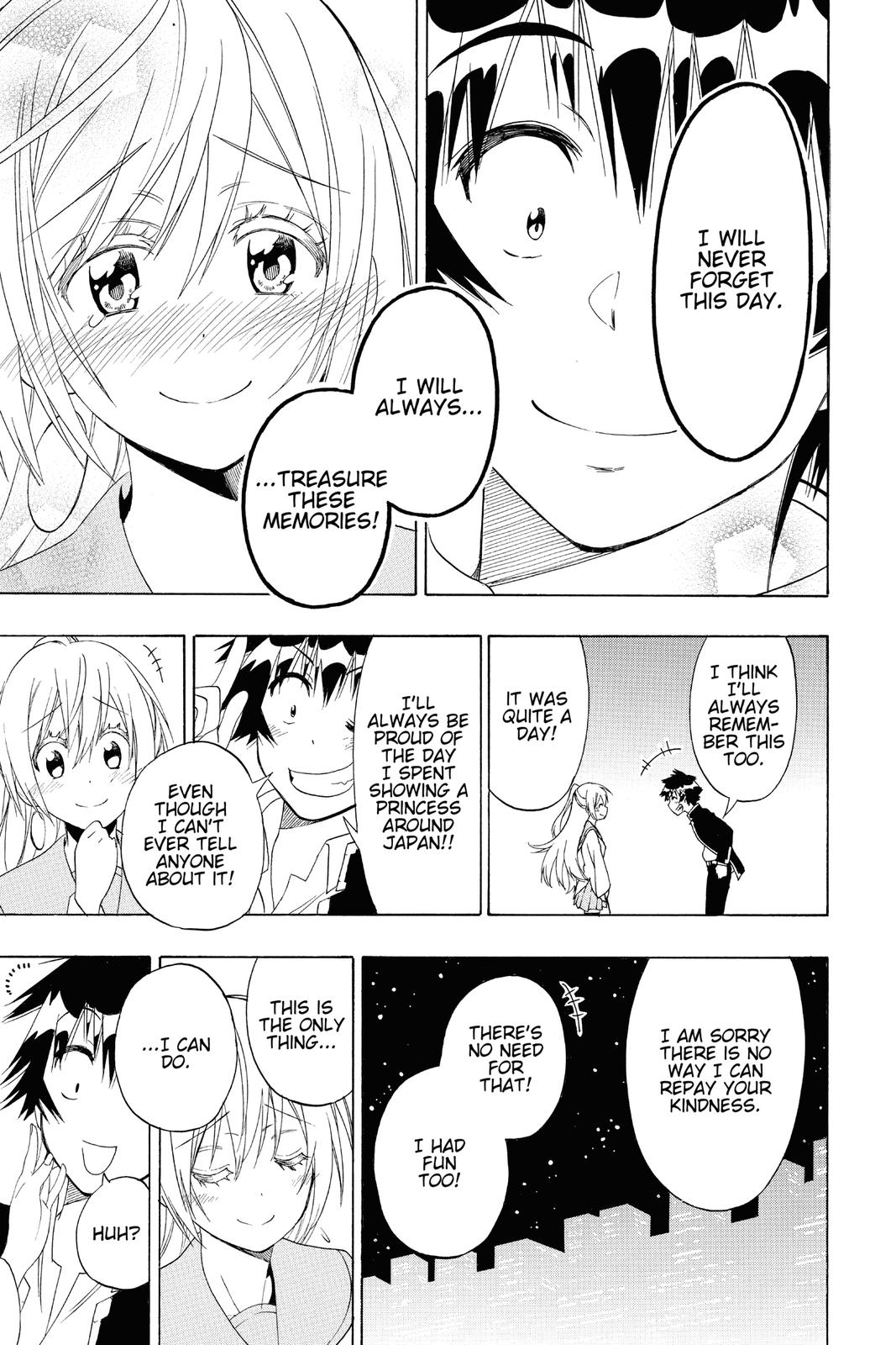 Nisekoi Chapter 138 Page 15