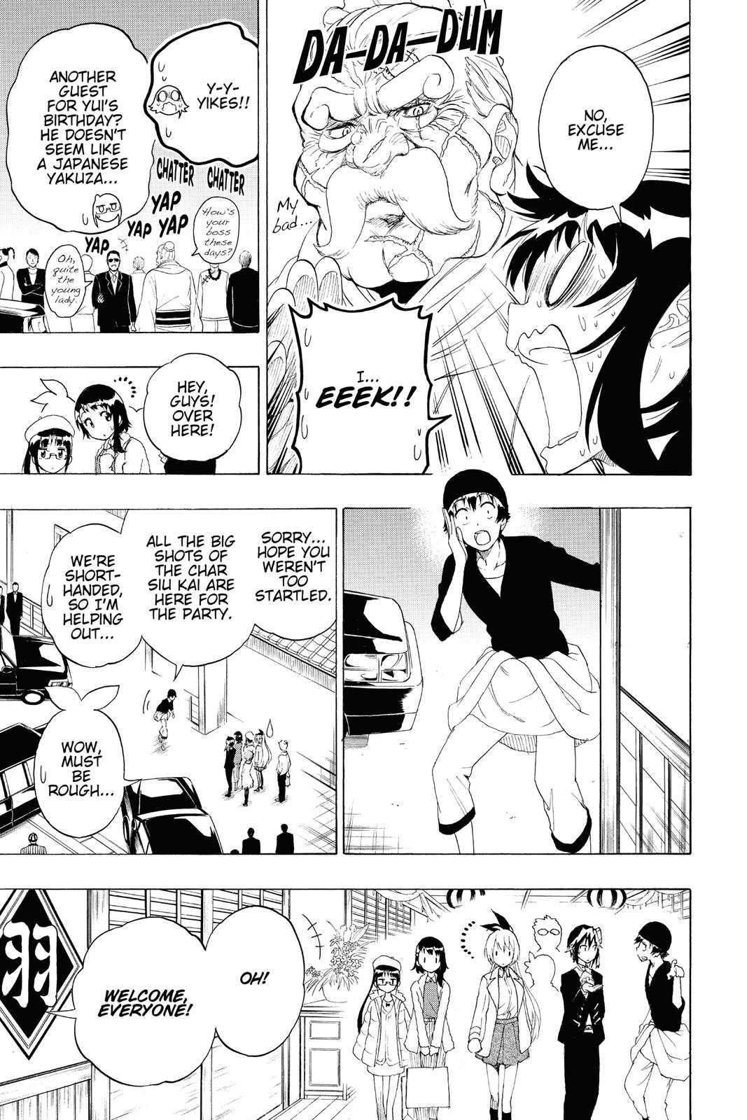 Nisekoi Chapter 176 Page 3
