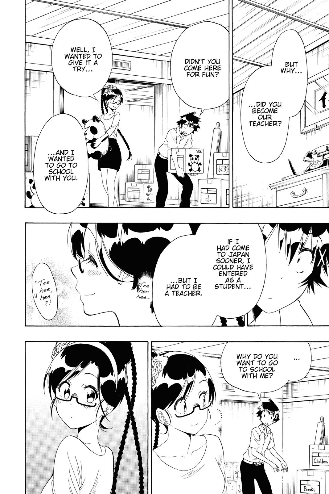 Nisekoi Chapter 119 Page 10