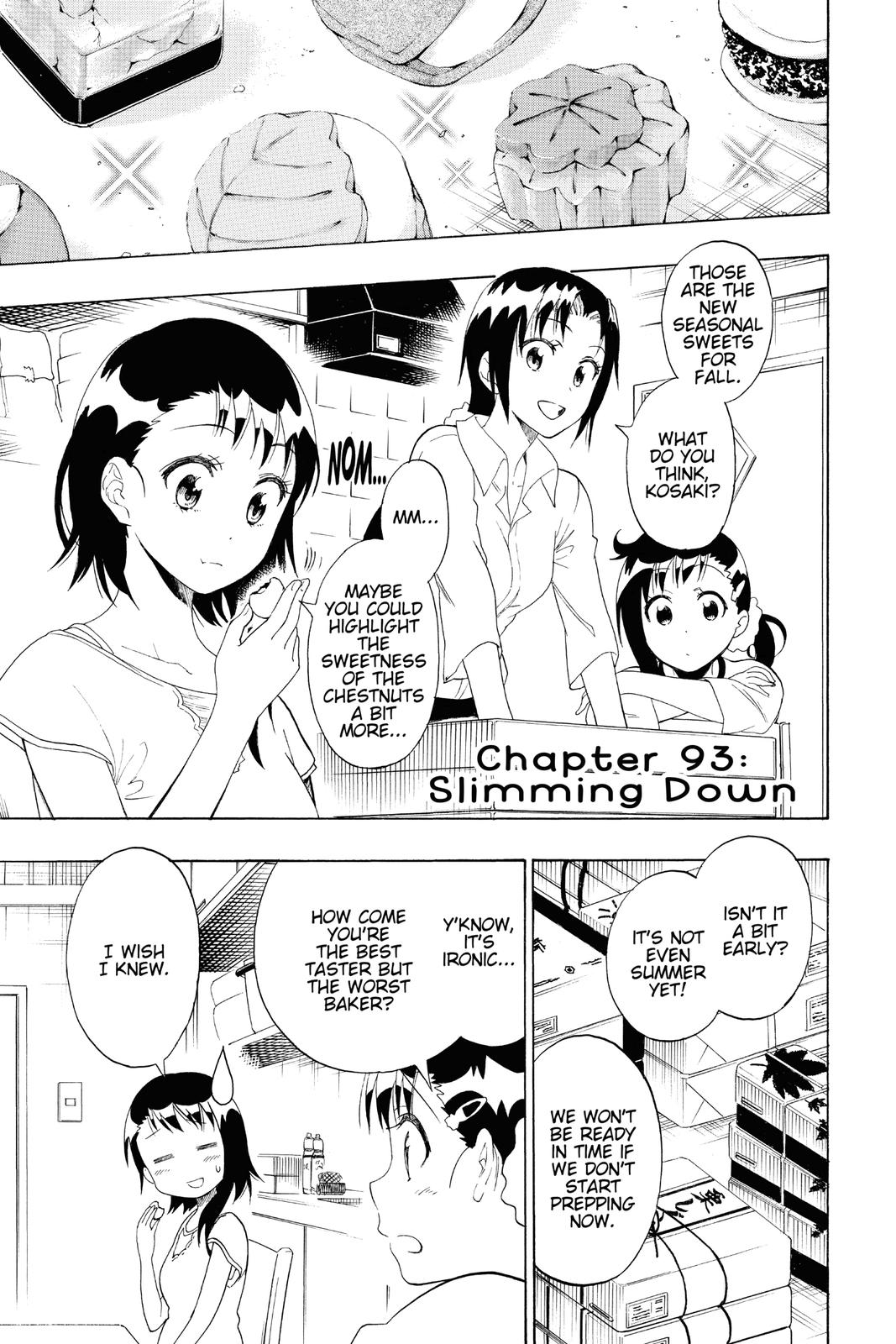 Nisekoi Chapter 93 Page 1