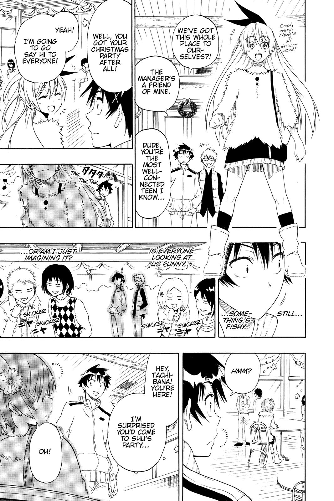 Nisekoi Chapter 63 Page 9
