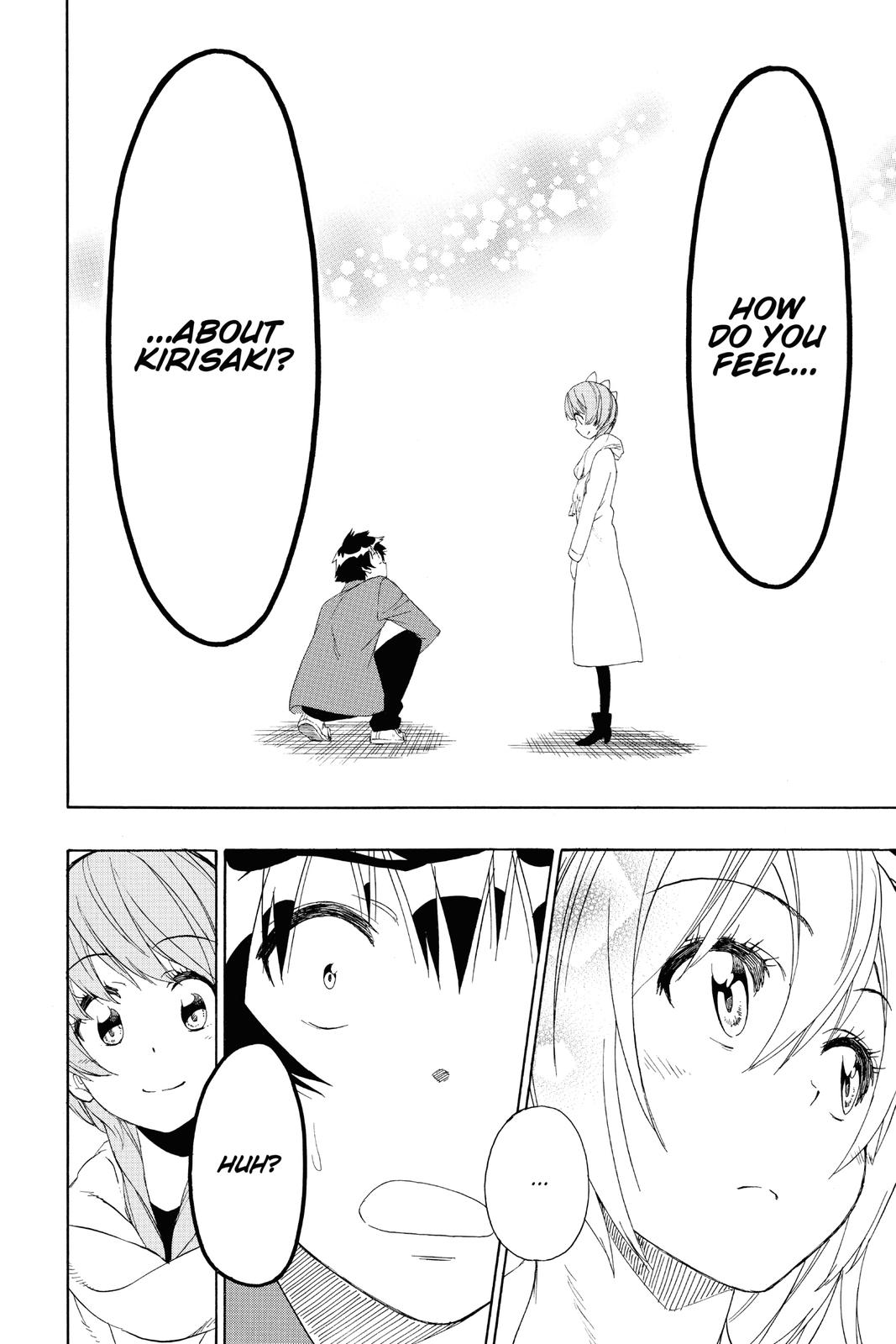 Nisekoi Chapter 195 Page 6