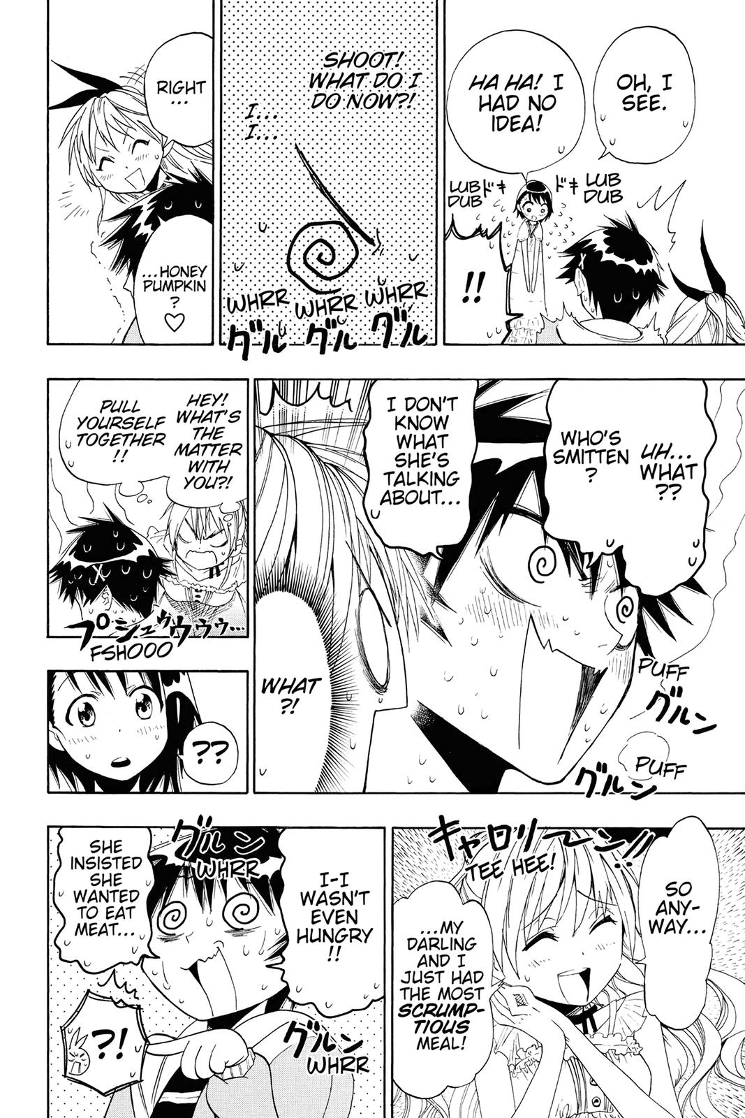 Nisekoi Chapter 4 Page 8