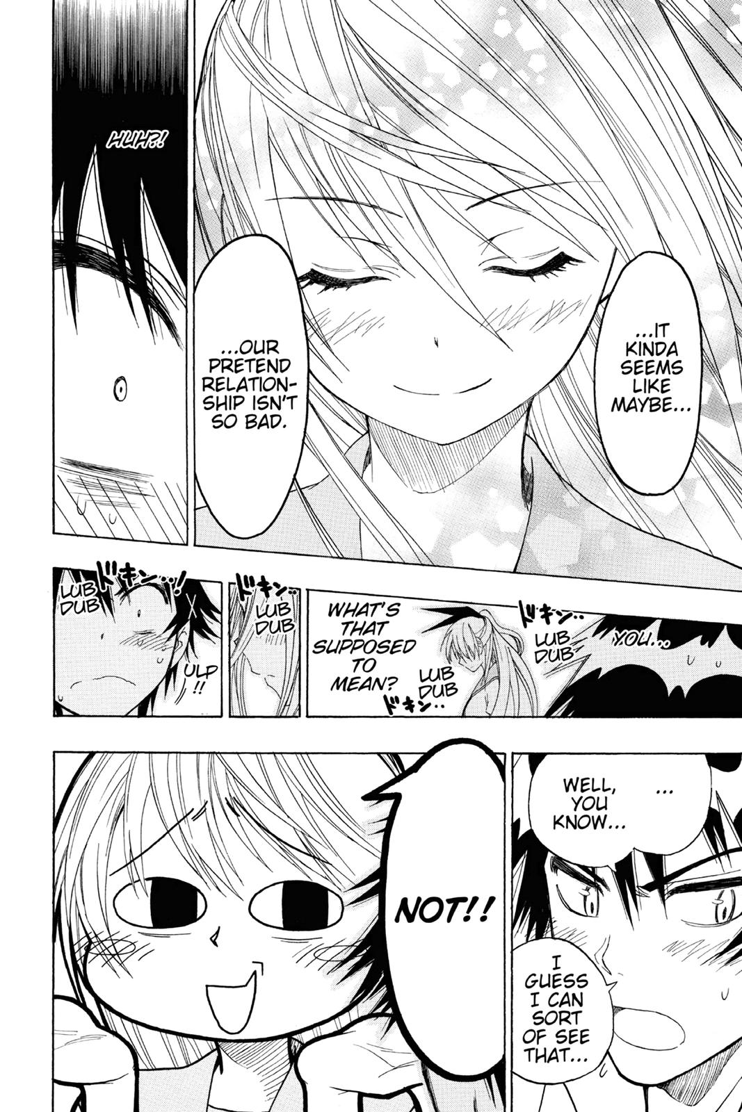 Nisekoi Chapter 32 Page 14