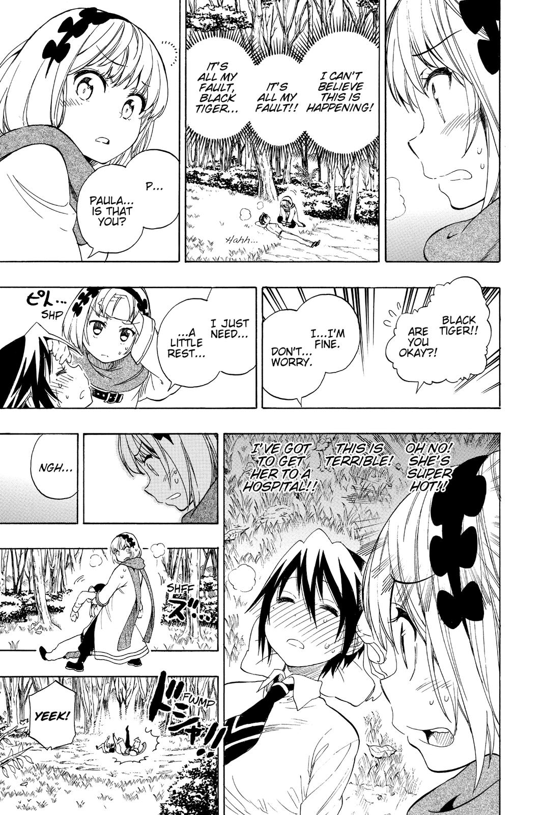 Nisekoi Chapter 80 Page 9