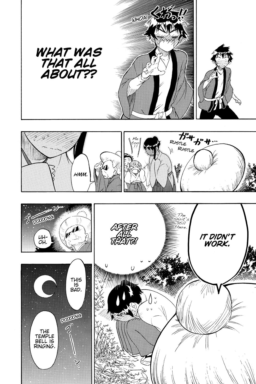 Nisekoi Chapter 64 Page 14