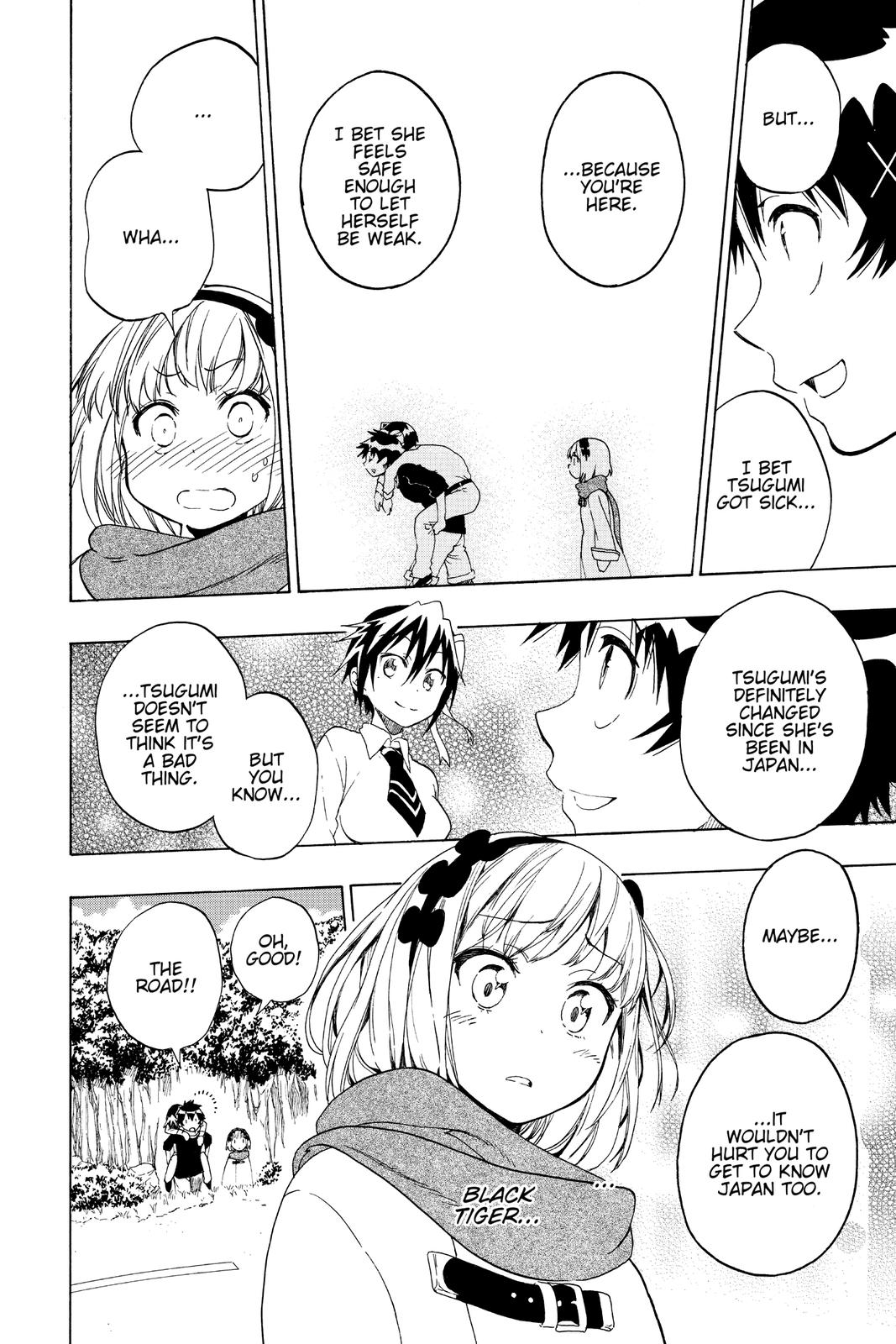 Nisekoi Chapter 80 Page 14