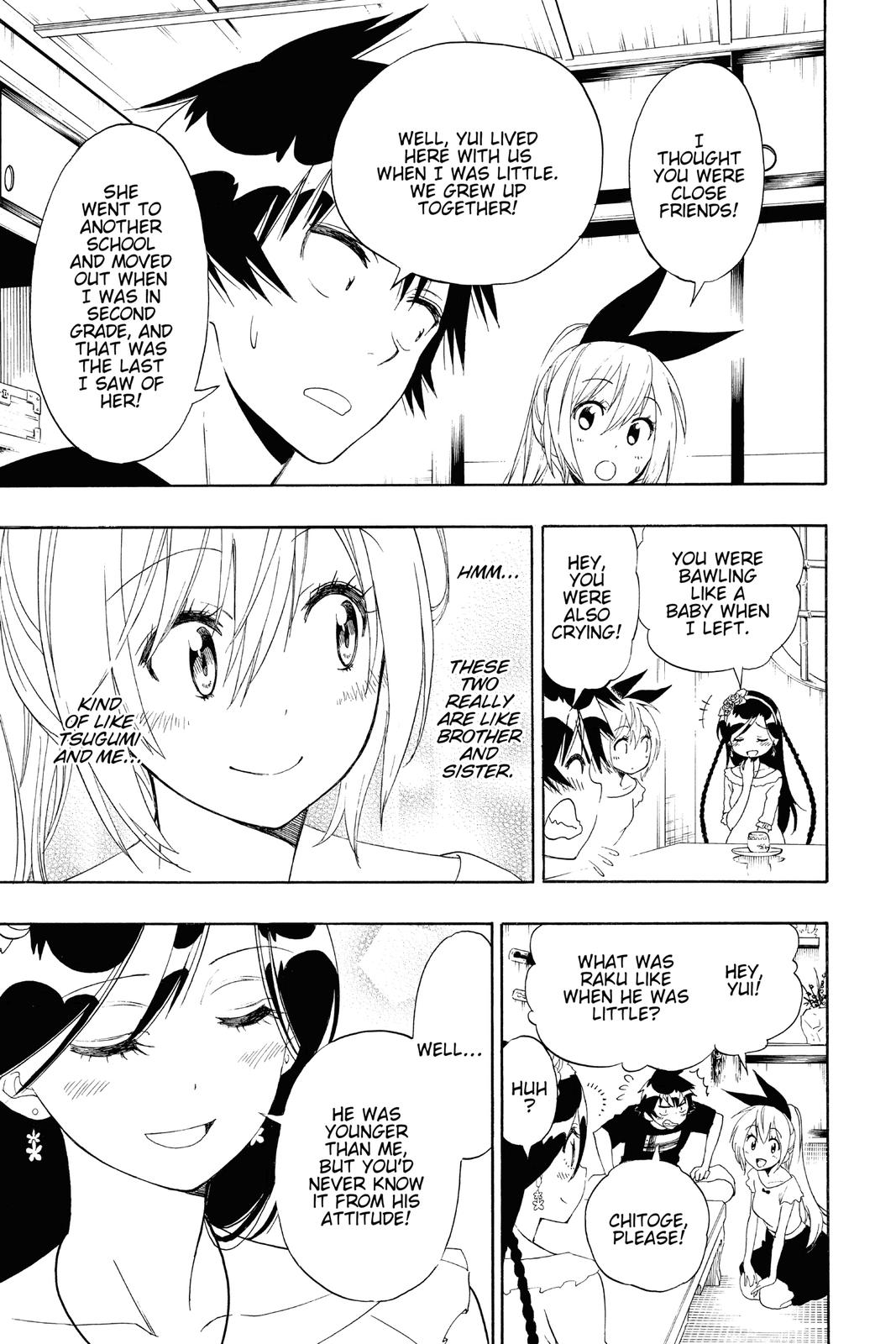 Nisekoi Chapter 118 Page 13
