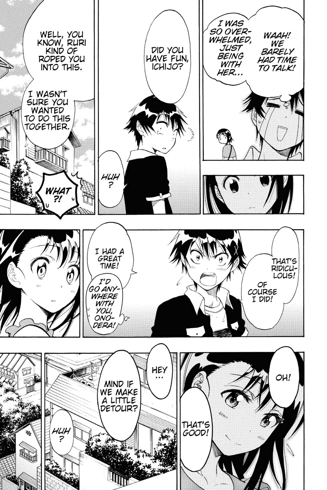 Nisekoi Chapter 27 Page 11
