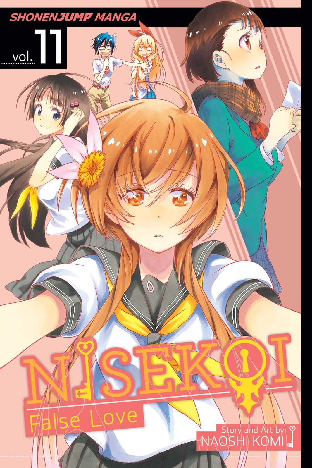 Nisekoi Chapter 90 Page 1