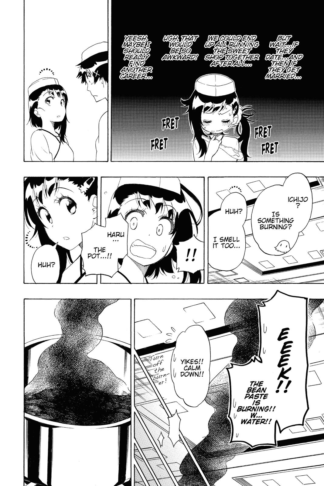 Nisekoi Chapter 202 Page 8