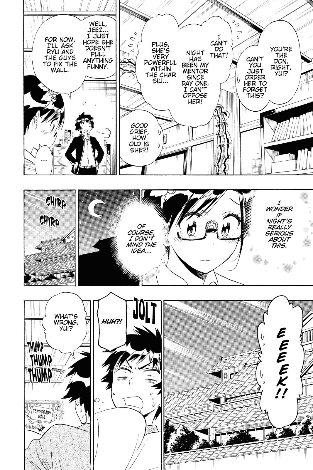 Nisekoi Chapter 148 Page 14
