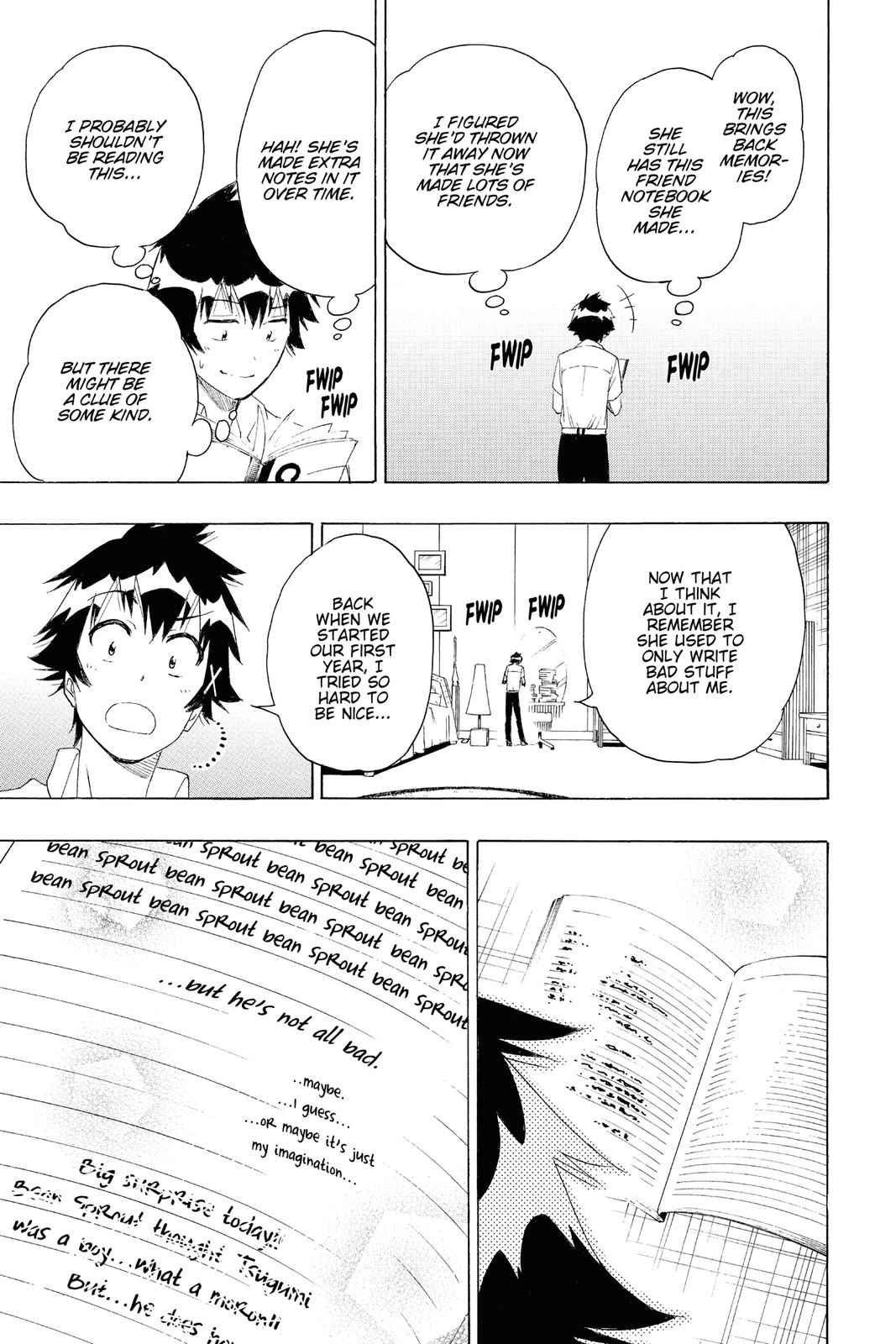 Nisekoi Chapter 213 Page 13