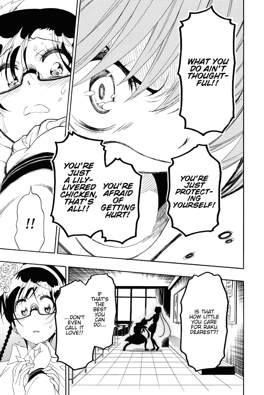 Nisekoi Chapter 177 Page 11