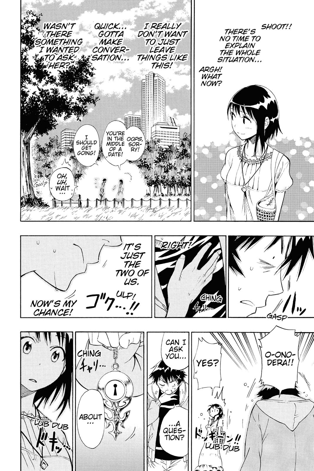 Nisekoi Chapter 4 Page 12