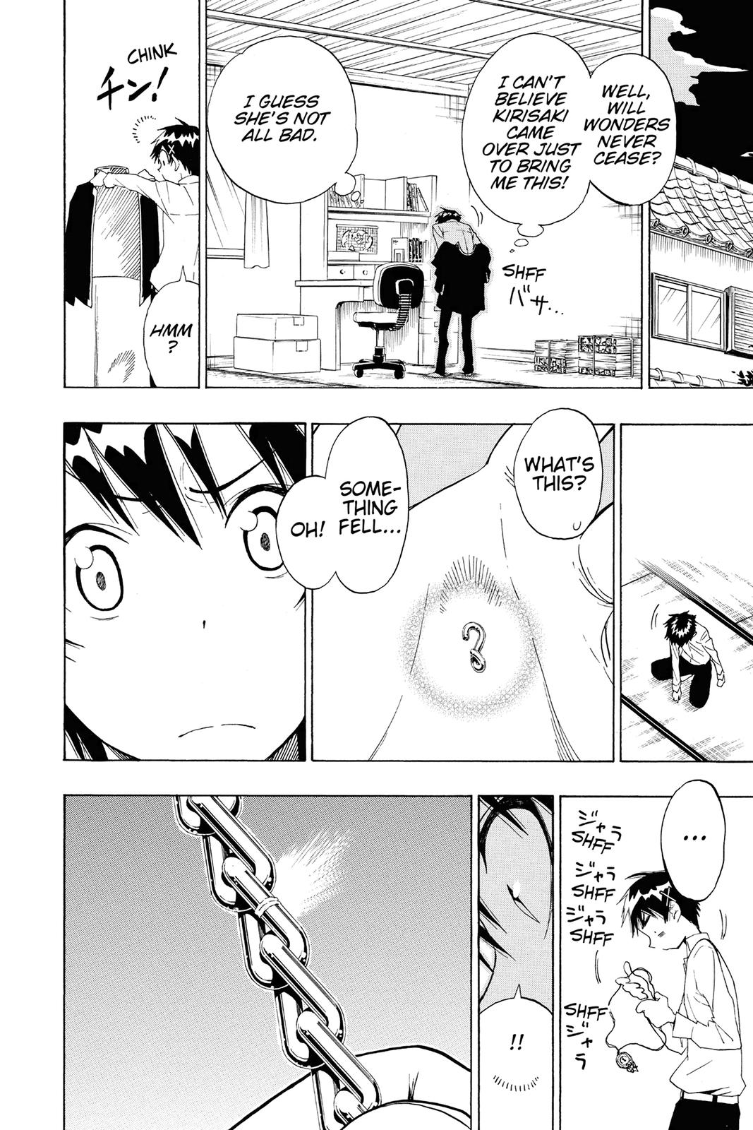 Nisekoi Chapter 14 Page 15
