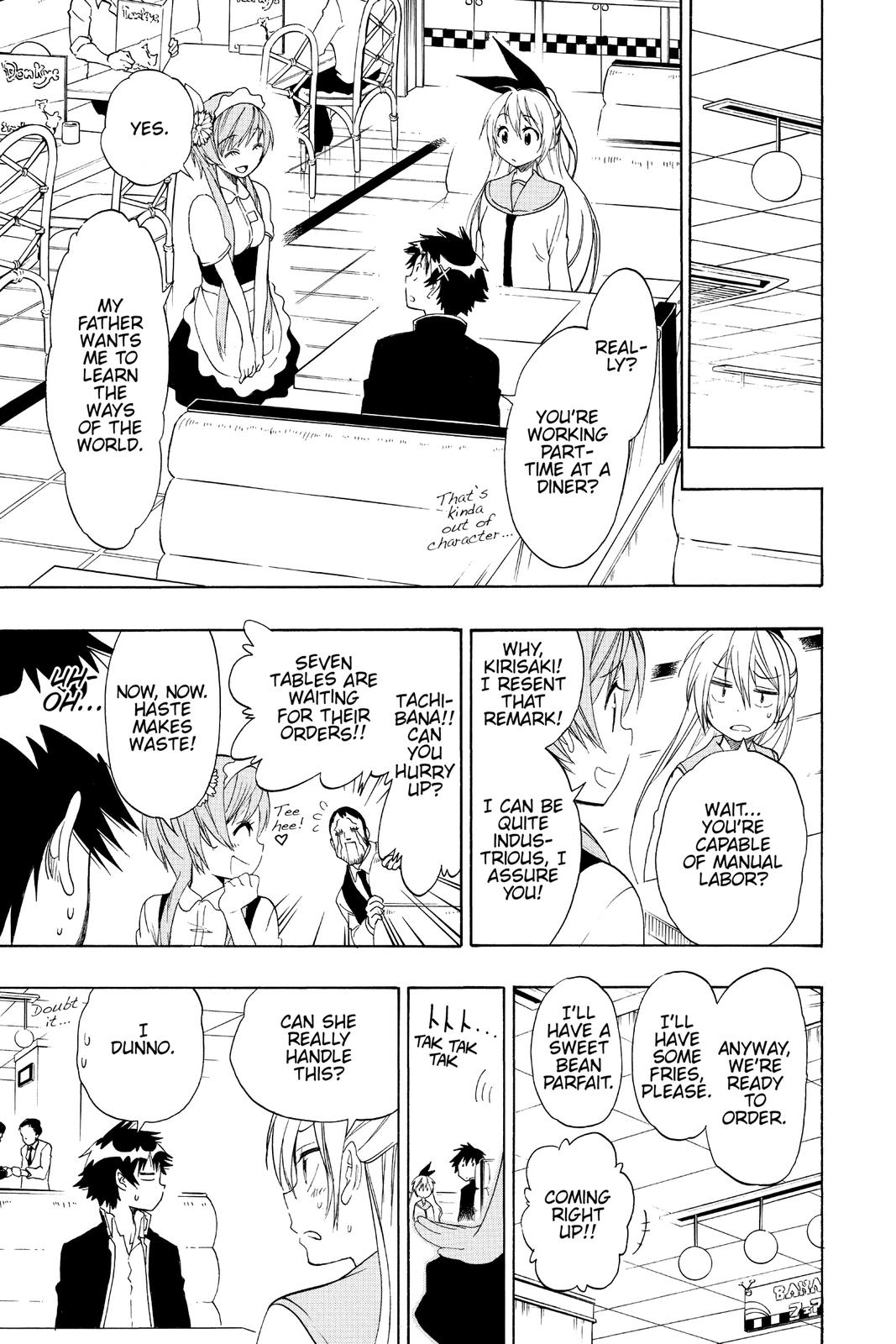 Nisekoi Chapter 71 Page 3