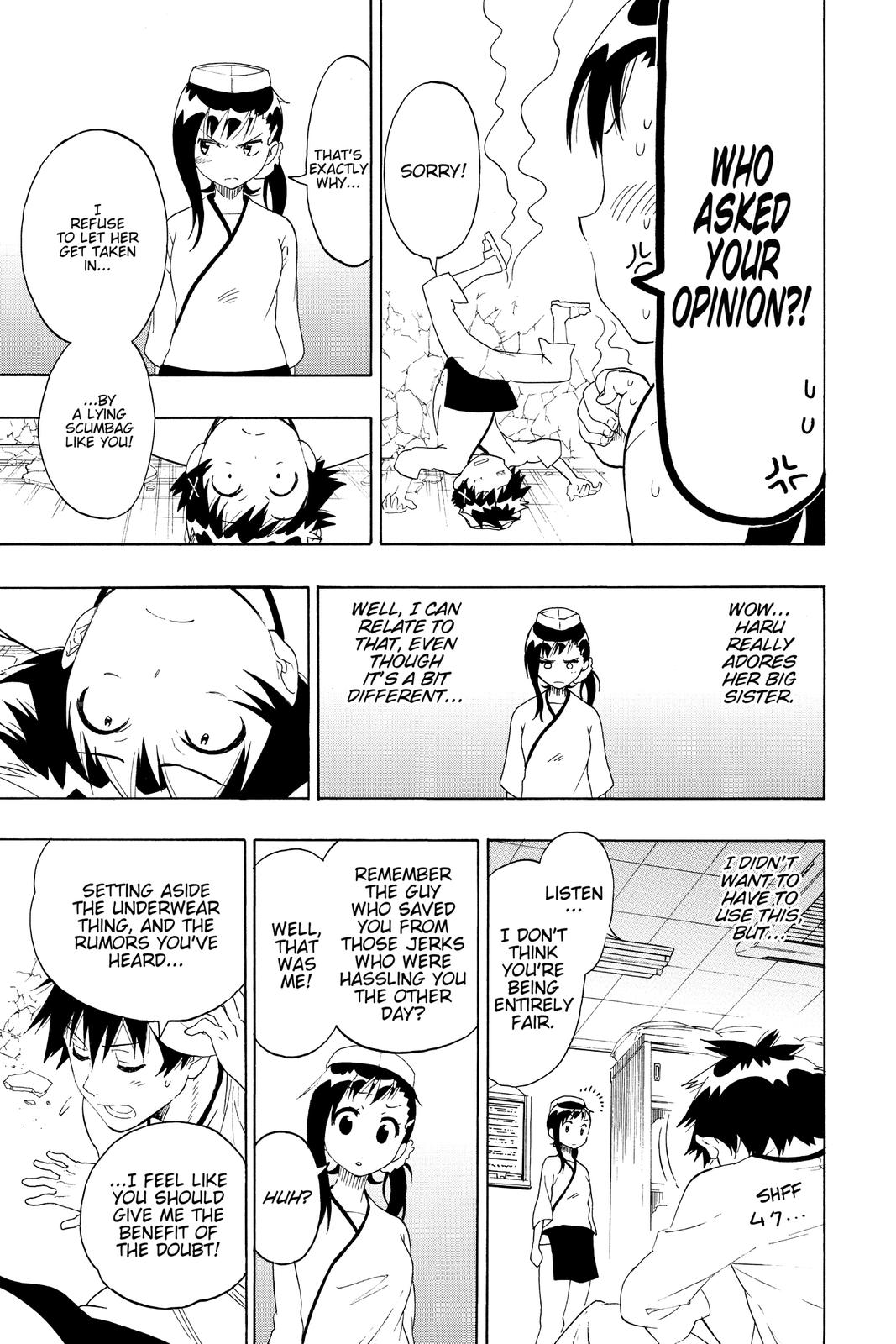 Nisekoi Chapter 77 Page 9