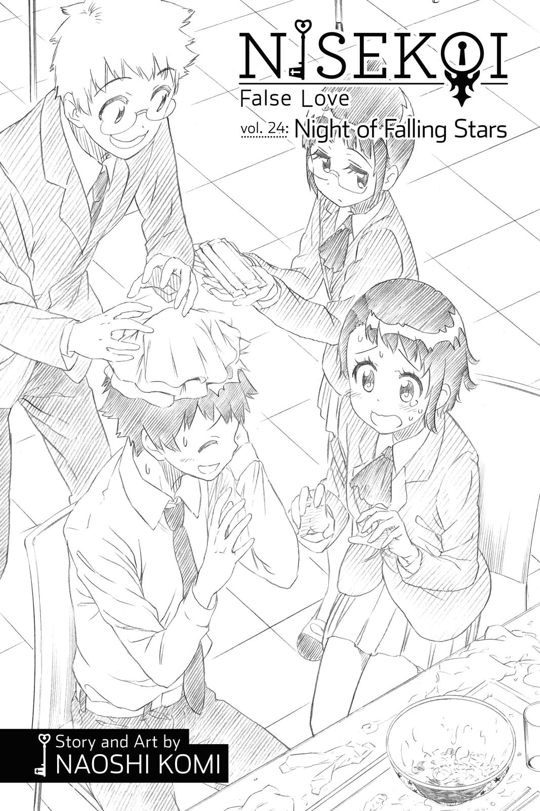 Nisekoi Chapter 208 Page 4