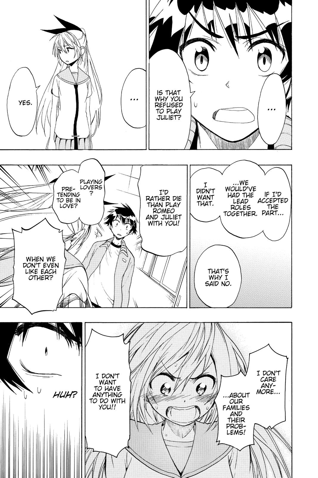 Nisekoi Chapter 47 Page 13